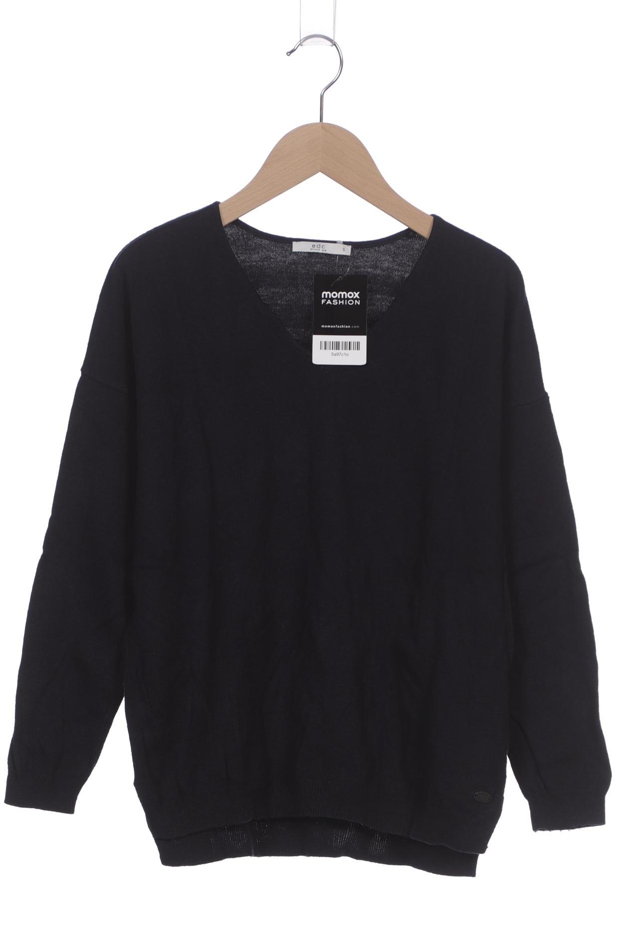 

edc by Esprit Damen Pullover, marineblau, Gr. 36