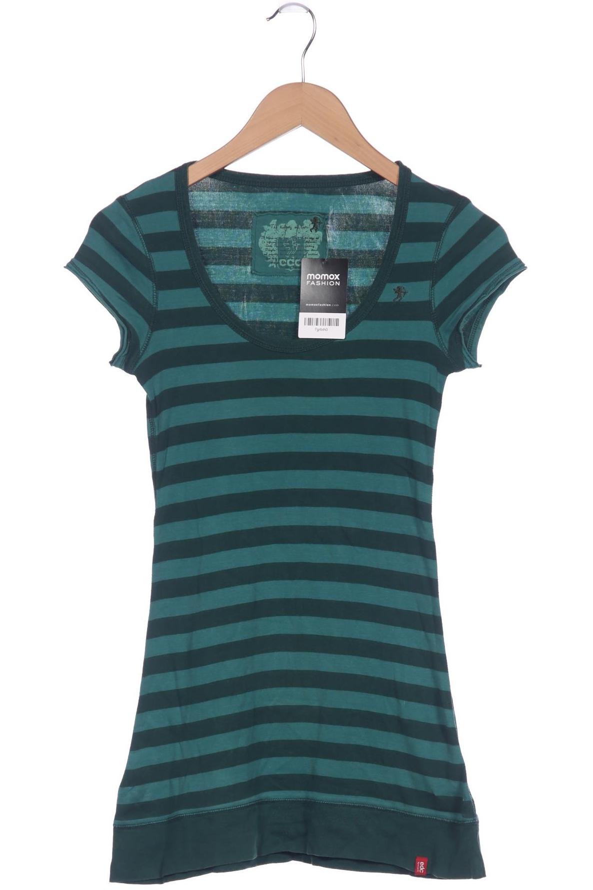 

edc by Esprit Damen T-Shirt, grün, Gr. 36