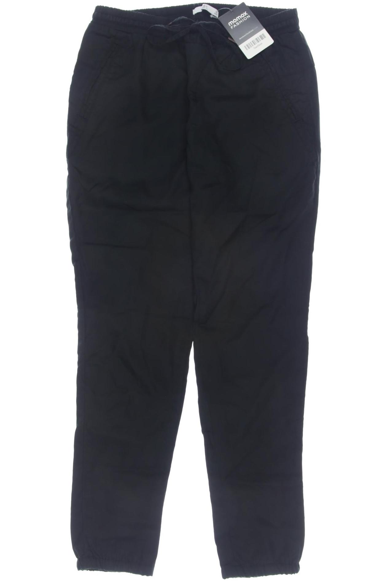

edc by Esprit Damen Stoffhose, schwarz, Gr. 32