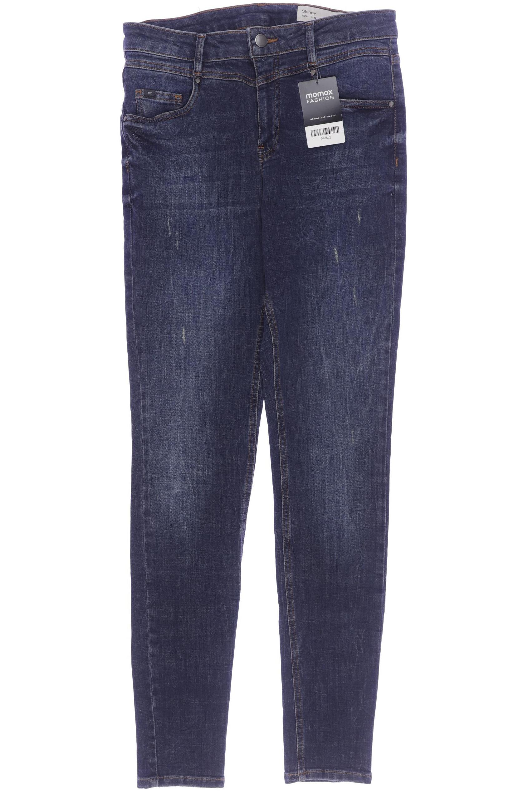 

edc by Esprit Damen Jeans, marineblau, Gr. 29