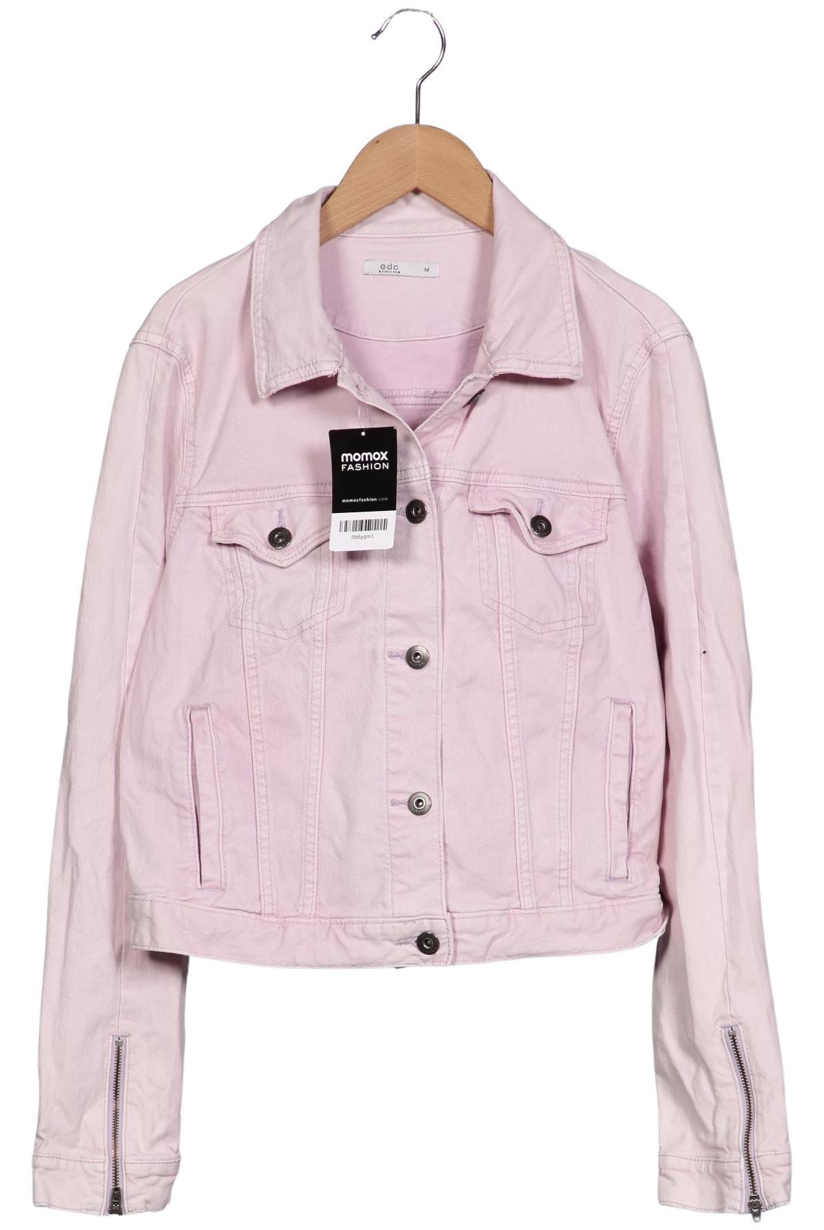 

edc by Esprit Damen Jacke, pink, Gr. 38