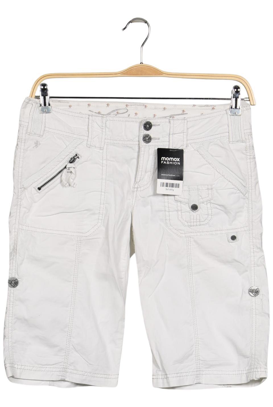 

edc by Esprit Damen Shorts, weiß, Gr. 36