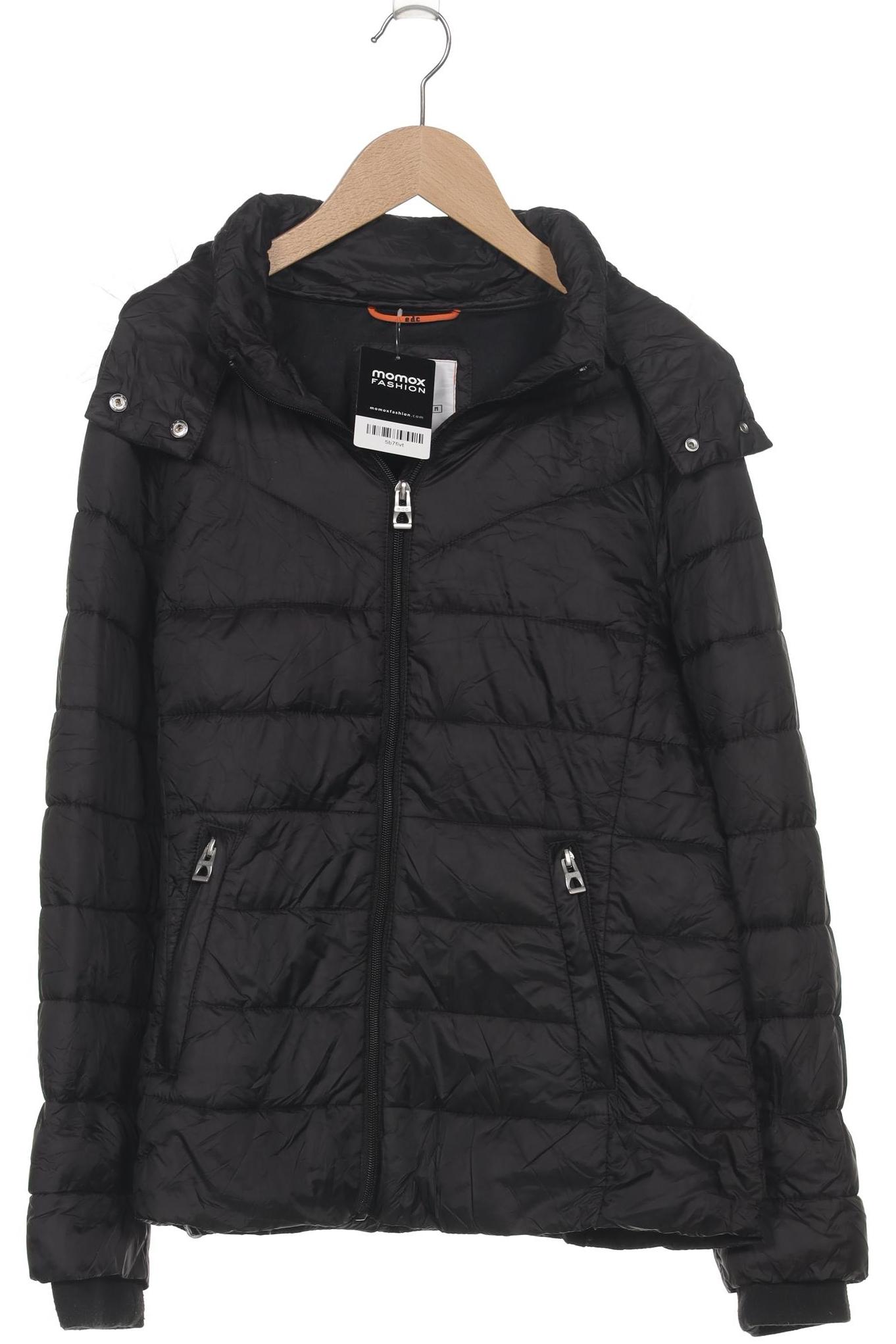 

edc by Esprit Damen Jacke, schwarz, Gr. 38