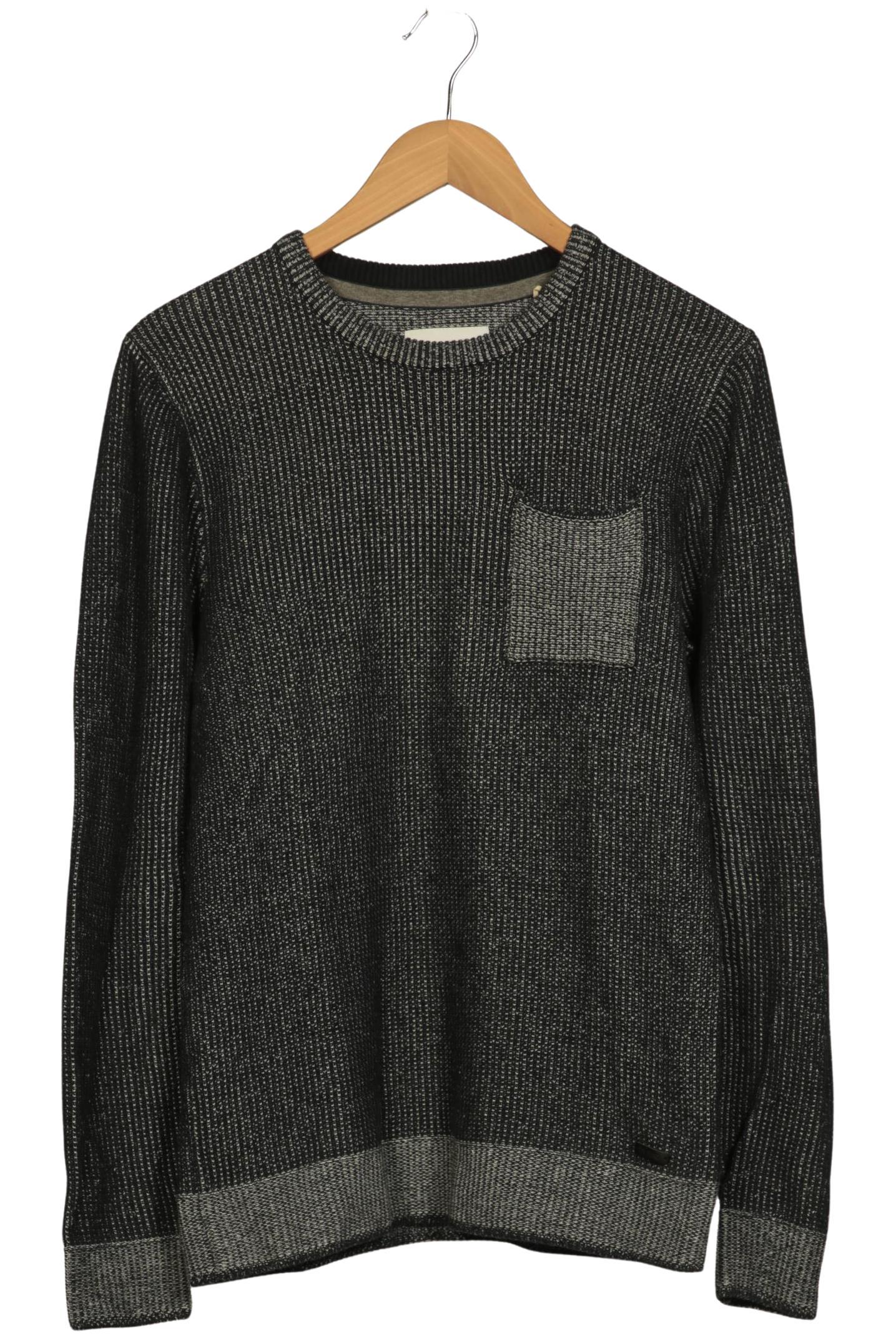 

edc by Esprit Herren Pullover, grau, Gr. 48