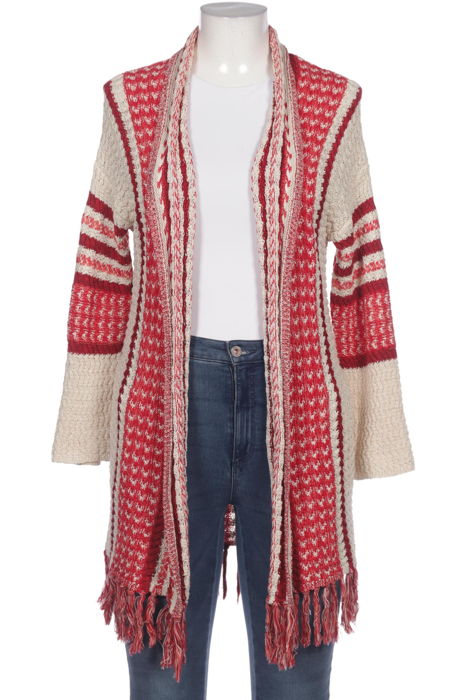 

edc by Esprit Damen Strickjacke, rot