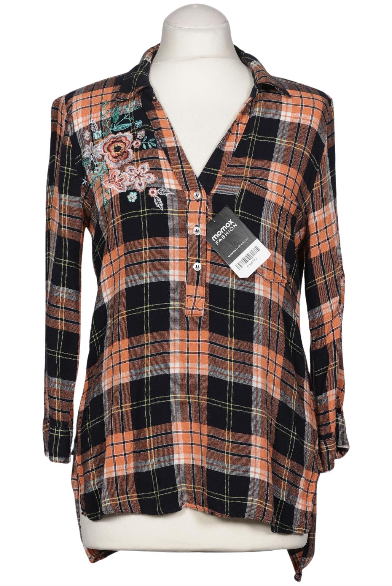 

edc by Esprit Damen Bluse, orange, Gr. 38
