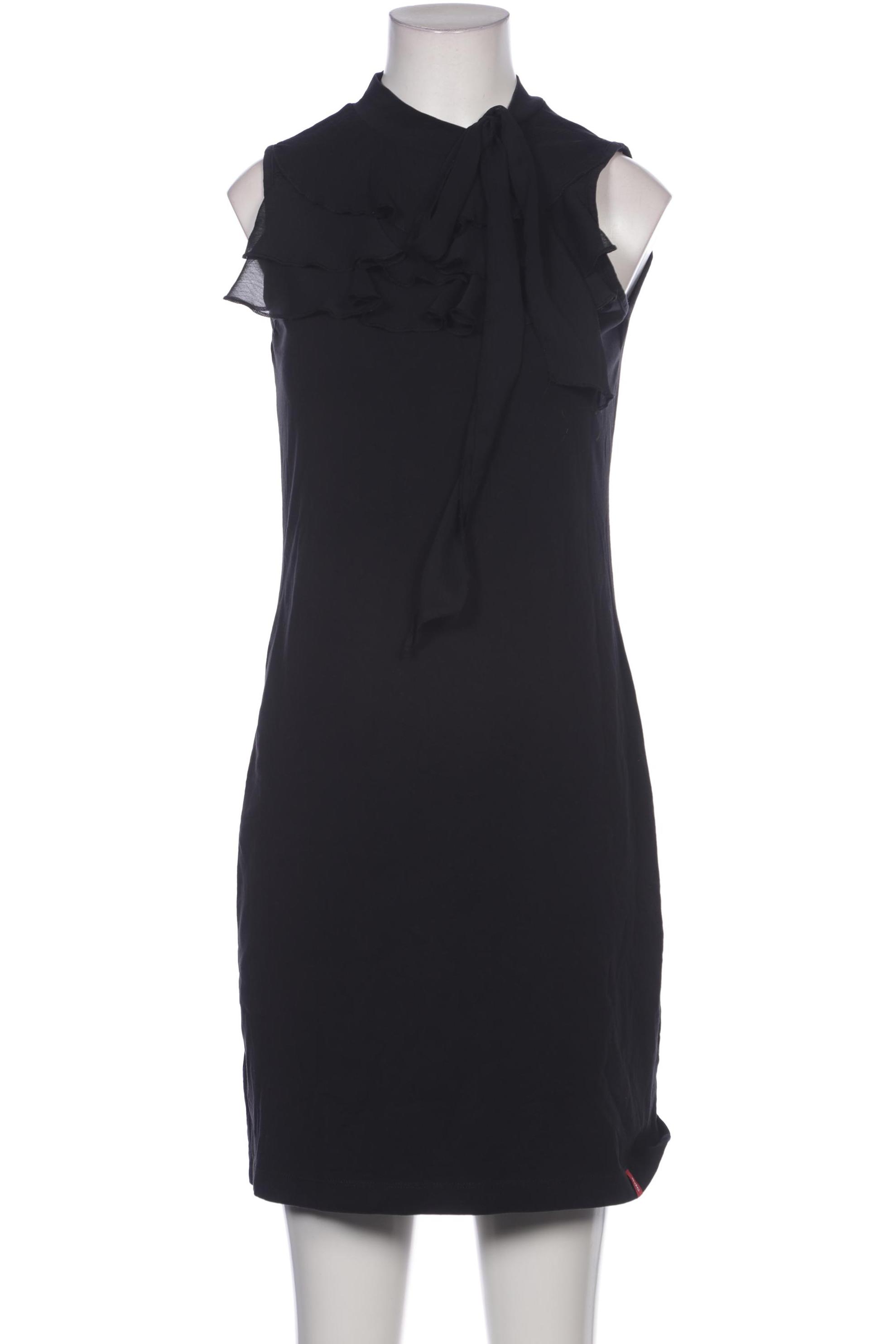 

edc by Esprit Damen Kleid, schwarz, Gr. 38