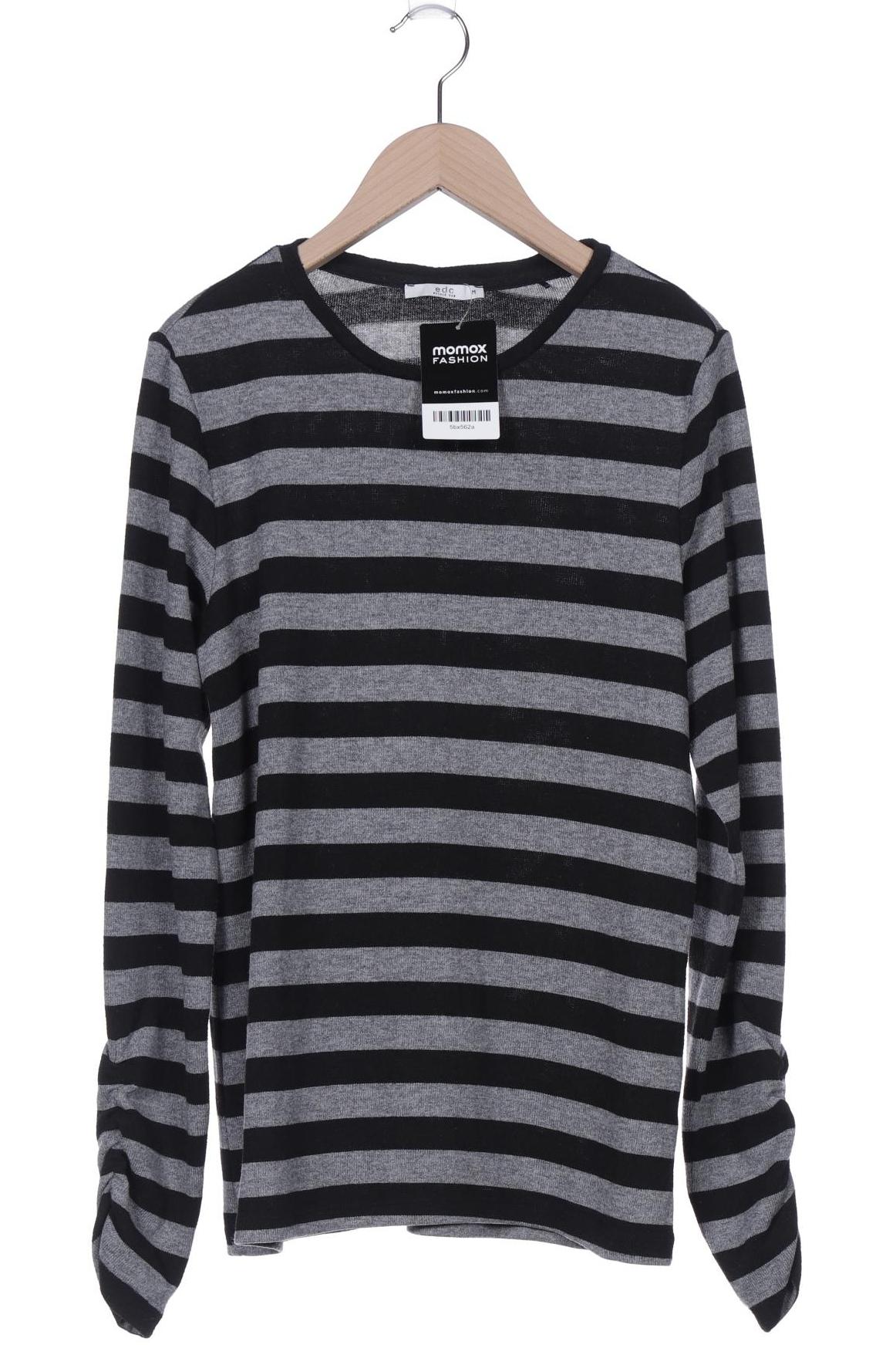 

edc by Esprit Damen Pullover, grau, Gr. 38