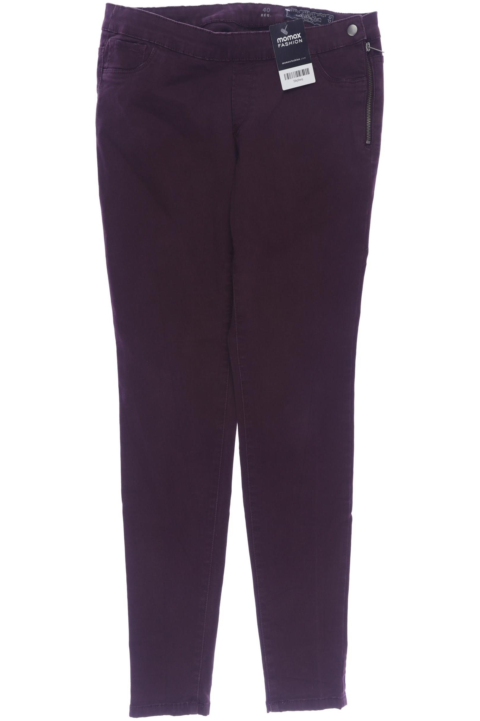 

edc by Esprit Damen Jeans, bordeaux, Gr. 40