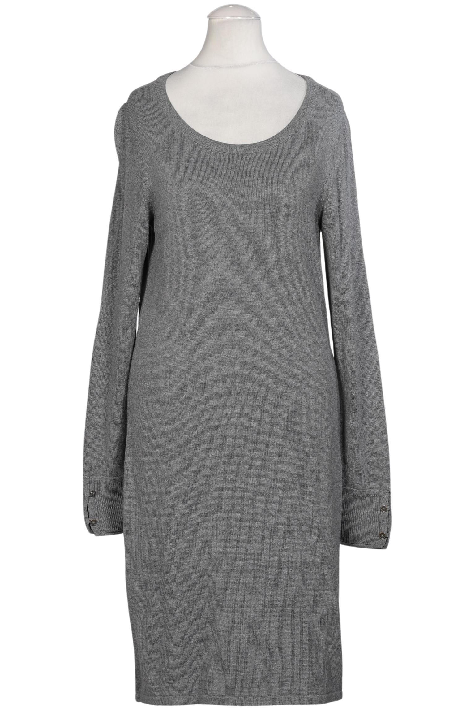 

edc by Esprit Damen Kleid, grau, Gr. 36