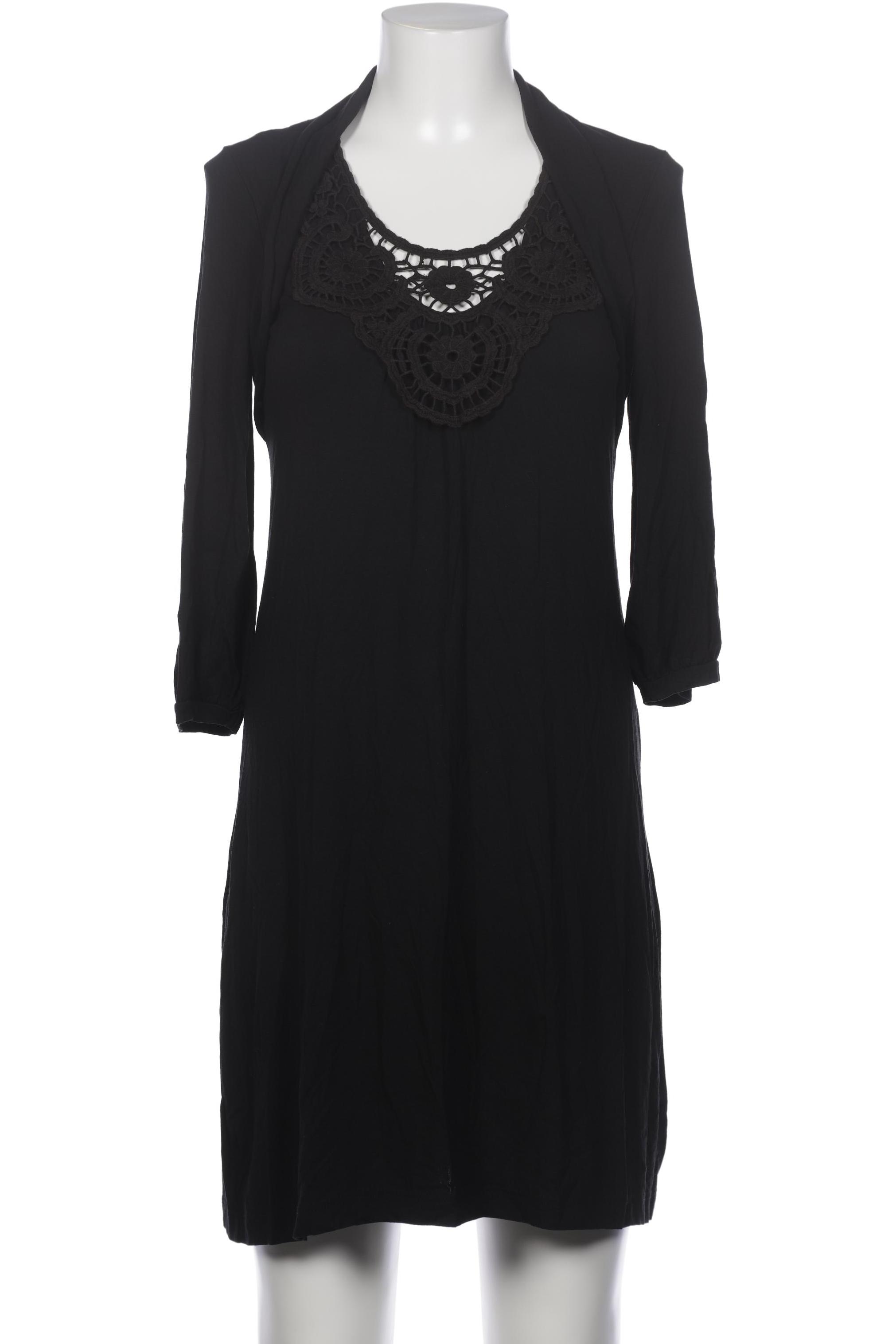 

edc by Esprit Damen Kleid, schwarz, Gr. 38