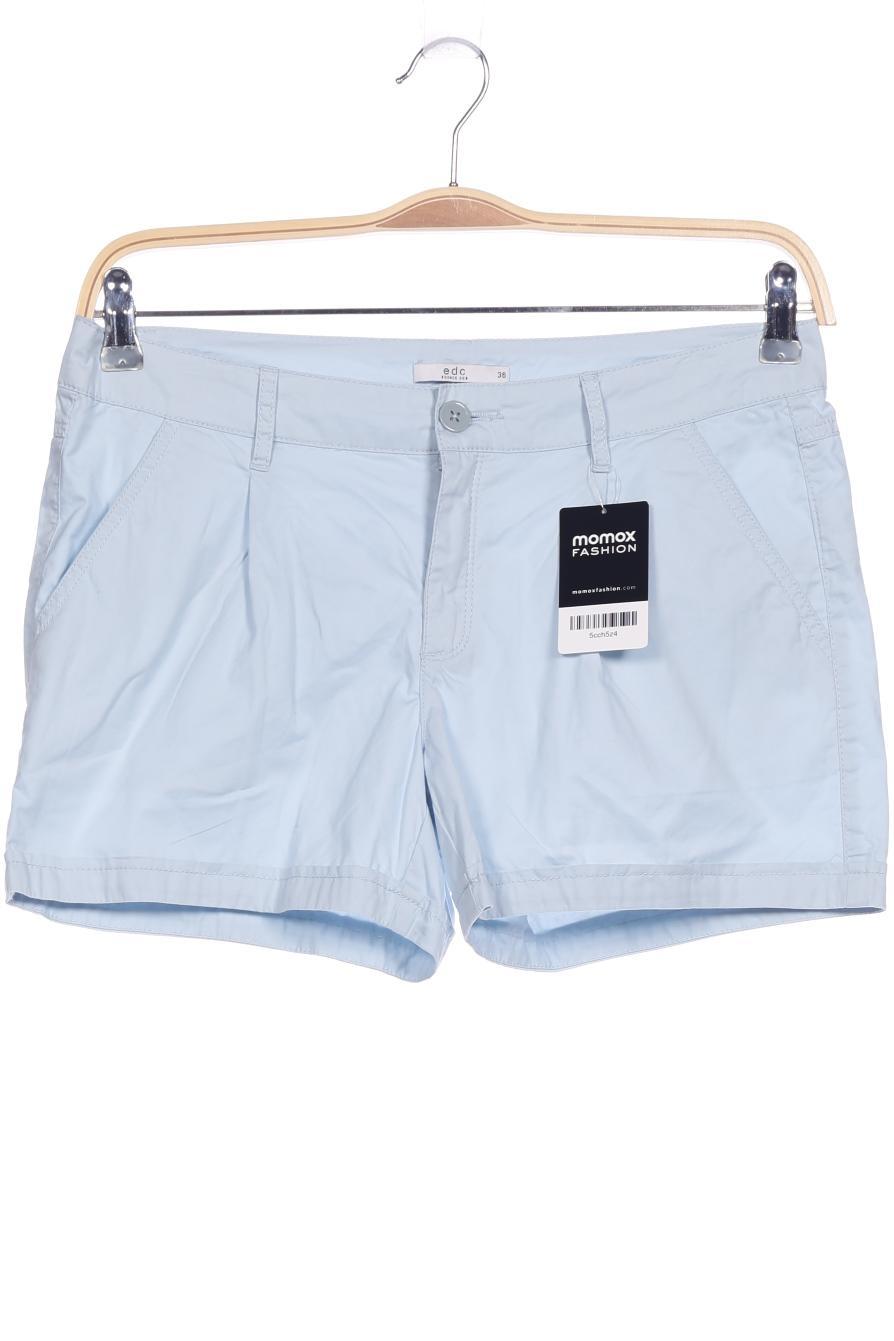

edc by Esprit Damen Shorts, hellblau, Gr. 36
