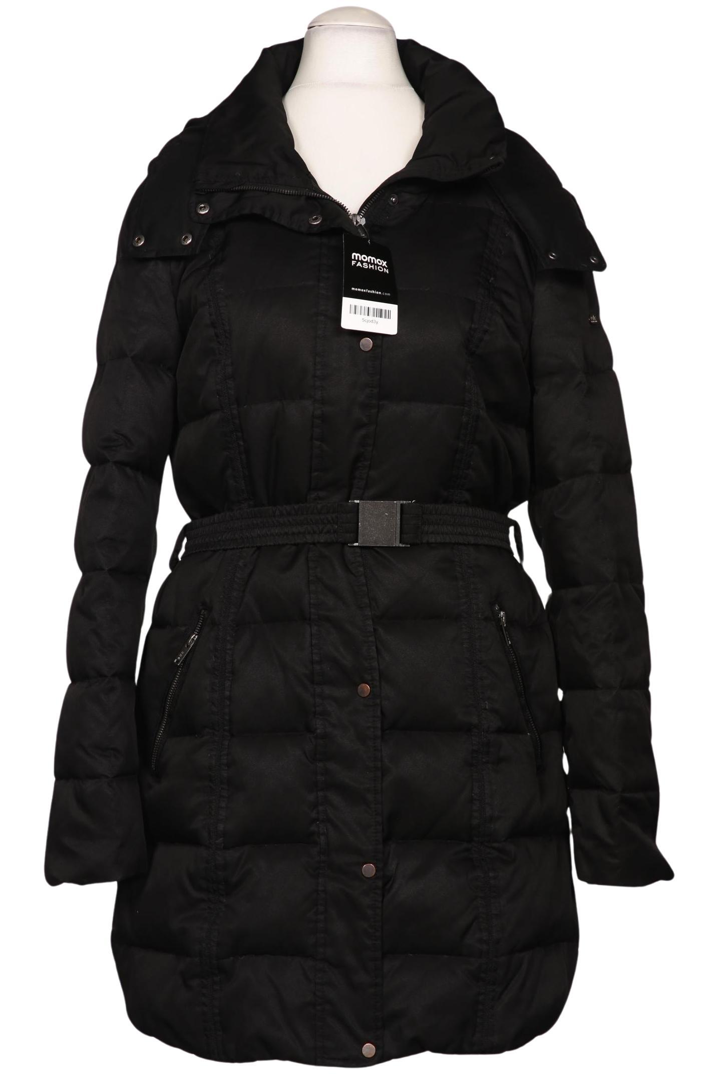 

edc by Esprit Damen Mantel, schwarz, Gr. 38