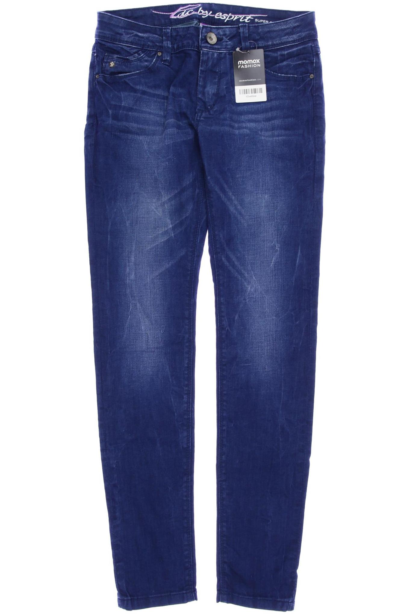 

edc by Esprit Damen Jeans, blau, Gr. 28