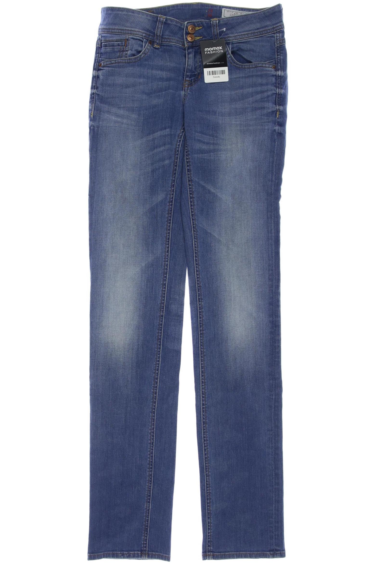 

edc by Esprit Damen Jeans, blau, Gr. 28