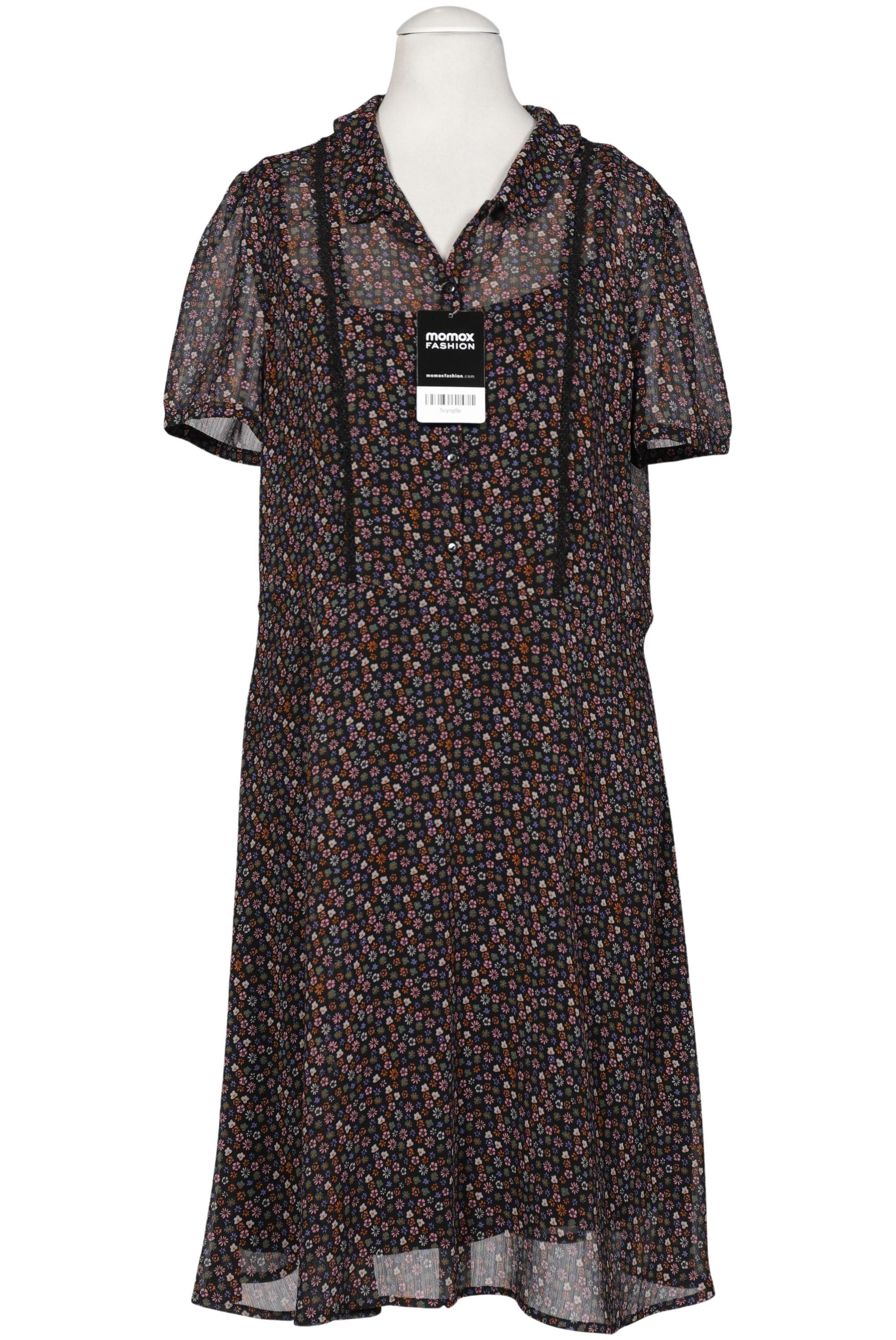 

edc by Esprit Damen Kleid, schwarz, Gr. 36