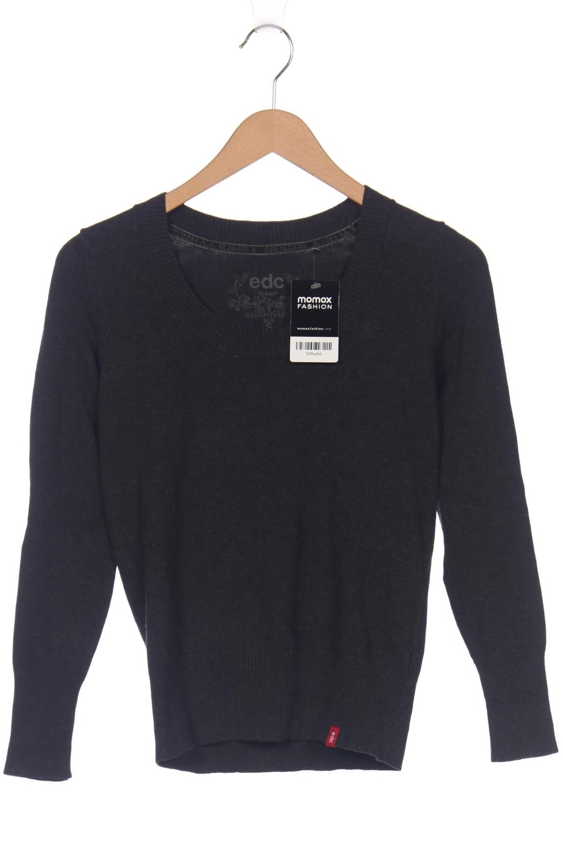 

edc by Esprit Damen Pullover, grau, Gr. 36