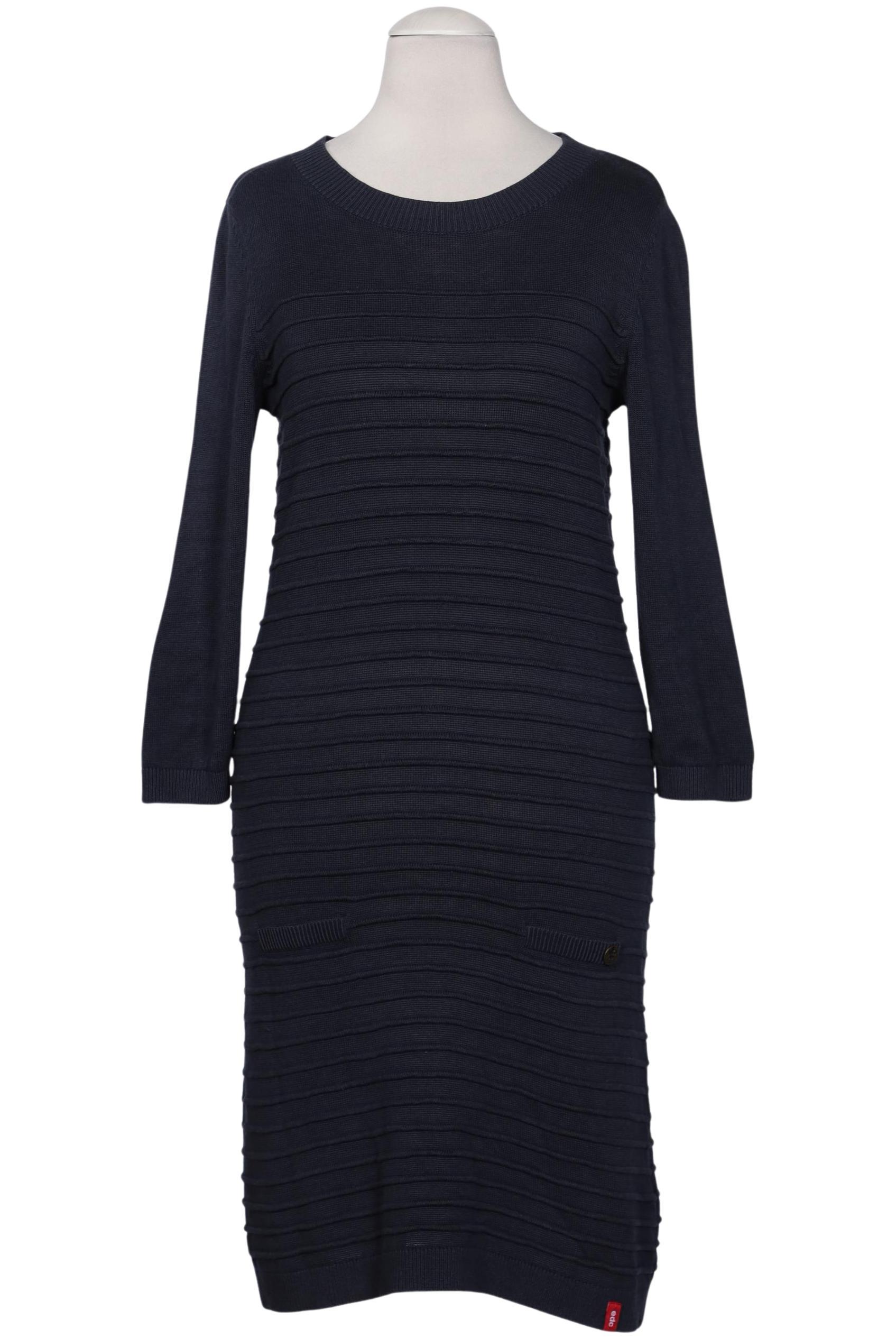 

edc by Esprit Damen Kleid, marineblau, Gr. 36