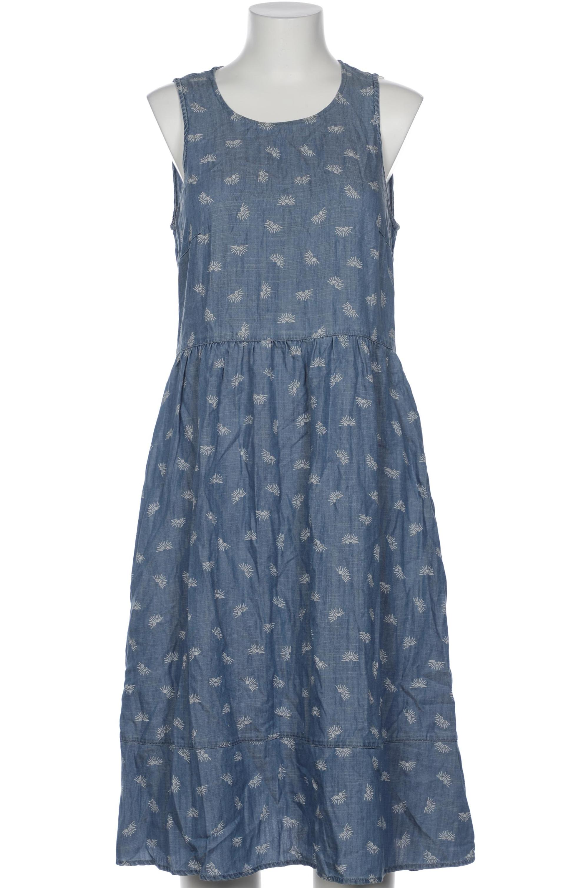 

edc by Esprit Damen Kleid, blau, Gr. 42
