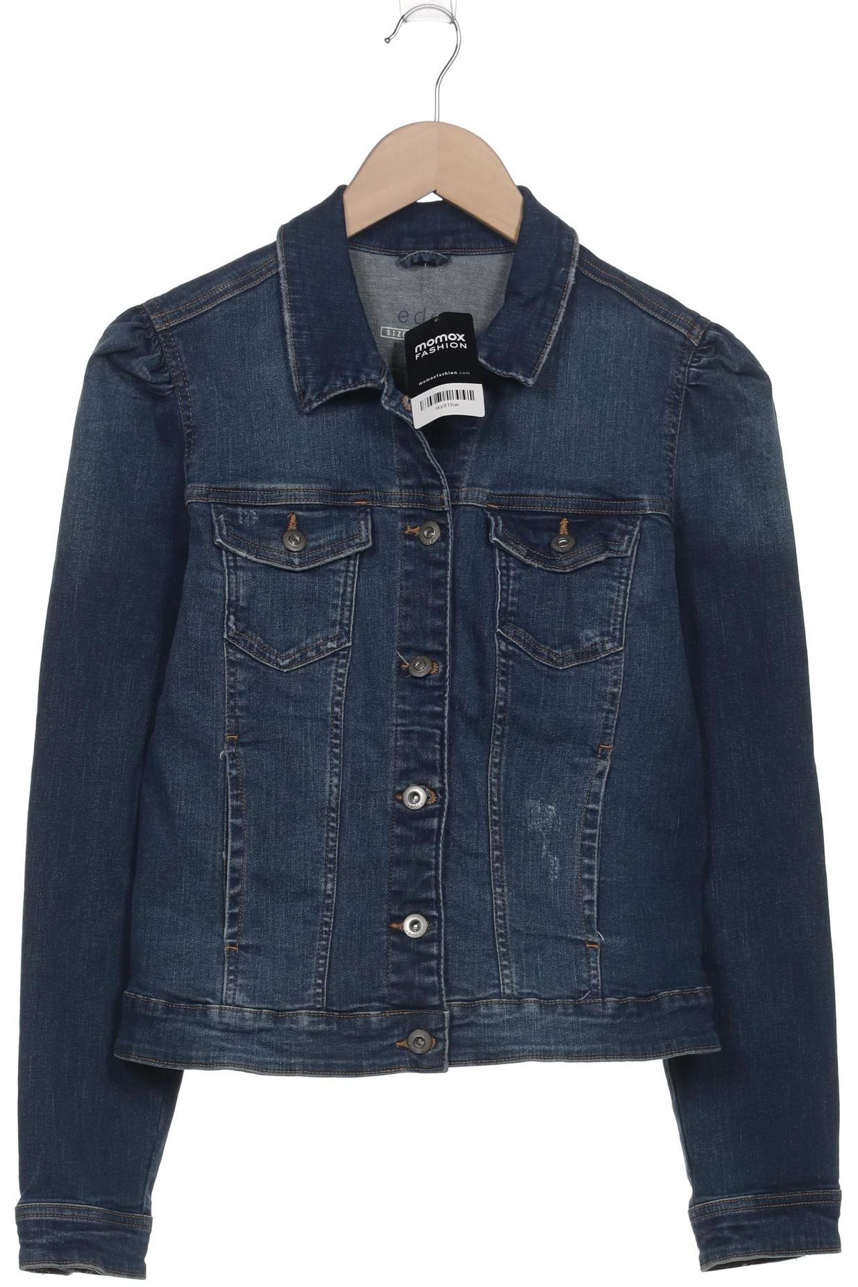 

edc by Esprit Damen Jacke, marineblau, Gr. 38