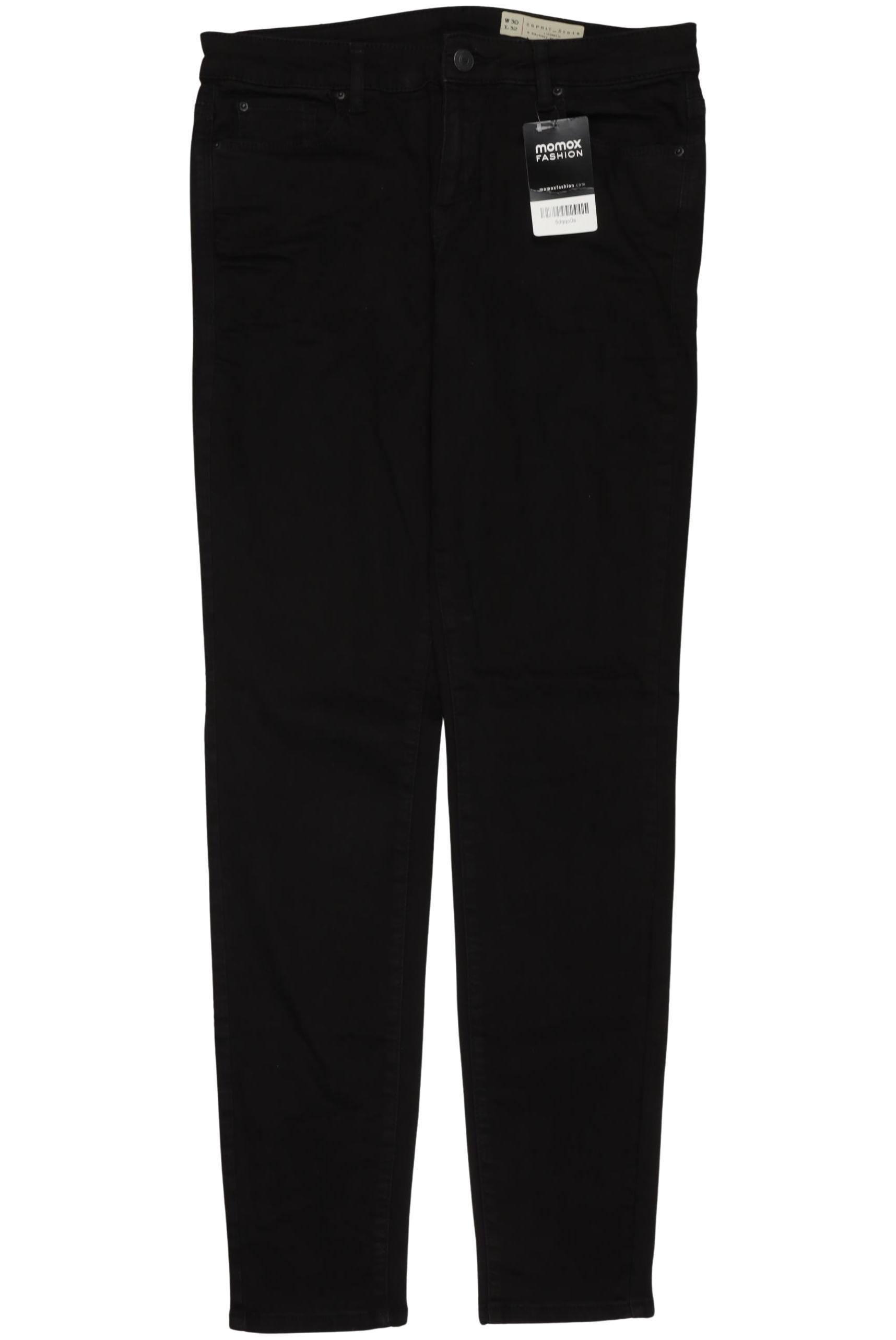 

edc by Esprit Damen Jeans, schwarz, Gr. 30