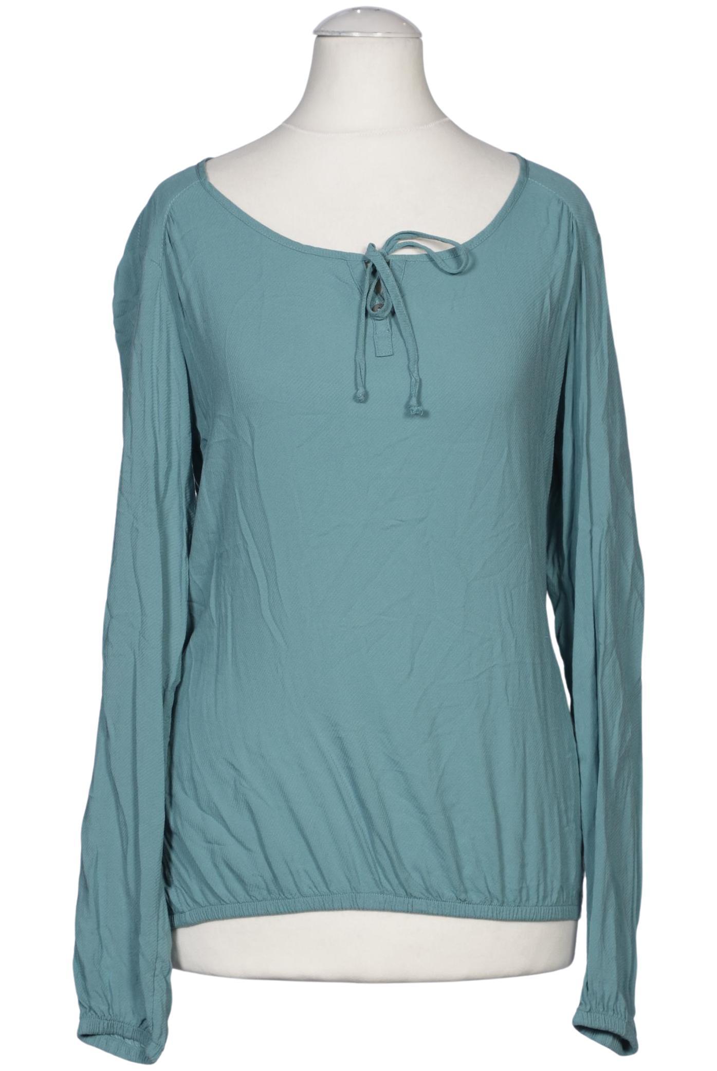 

edc by Esprit Damen Bluse, türkis, Gr. 34