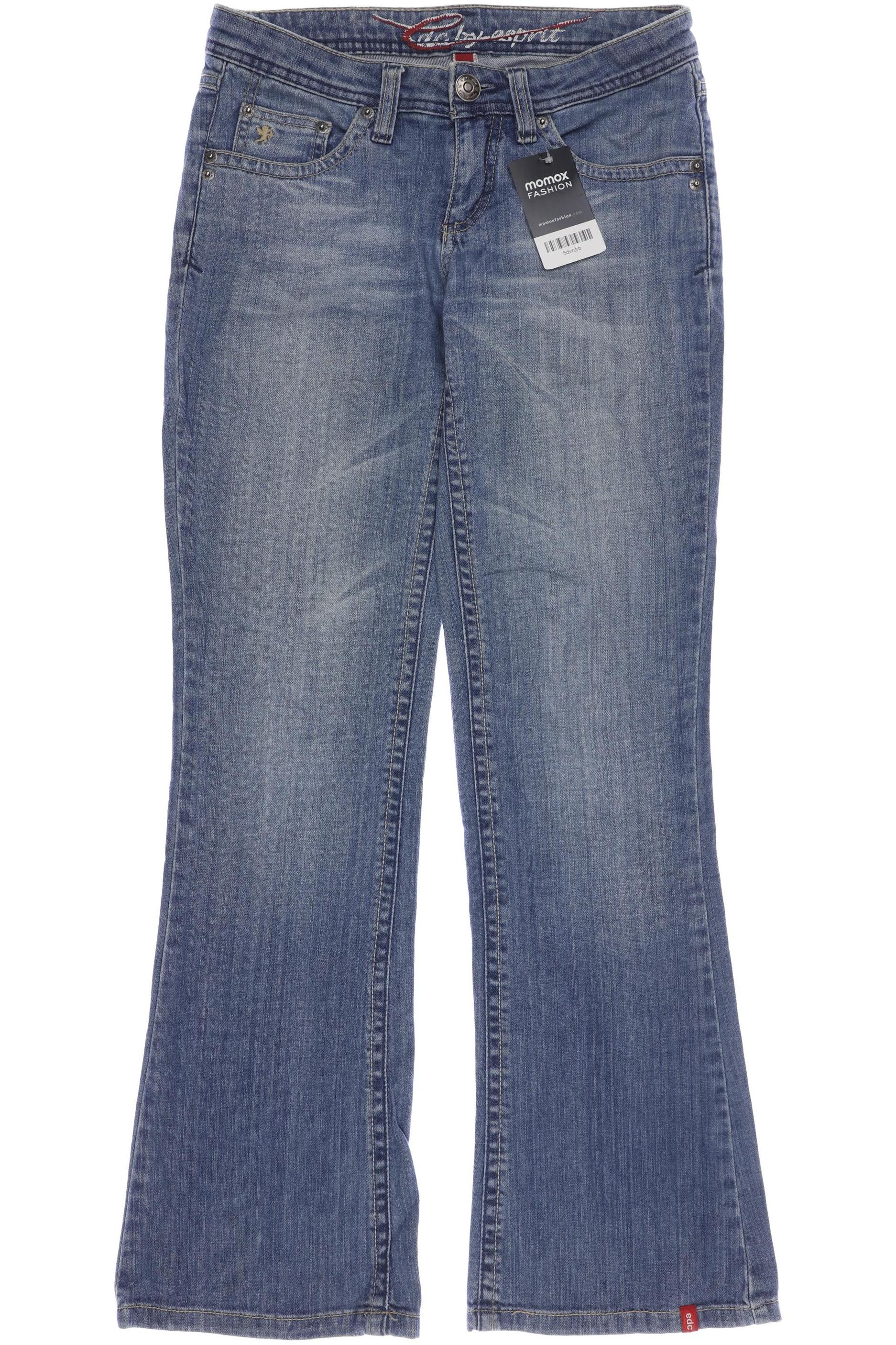 

edc by Esprit Damen Jeans, blau