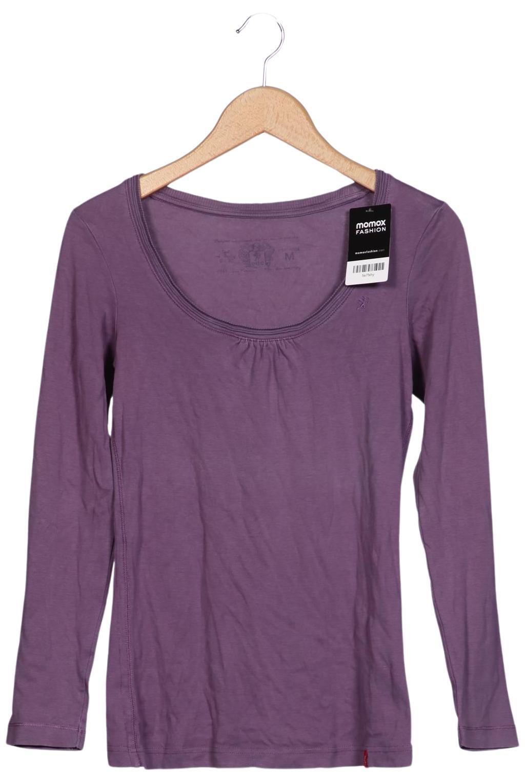 

edc by Esprit Damen Langarmshirt, flieder, Gr. 38