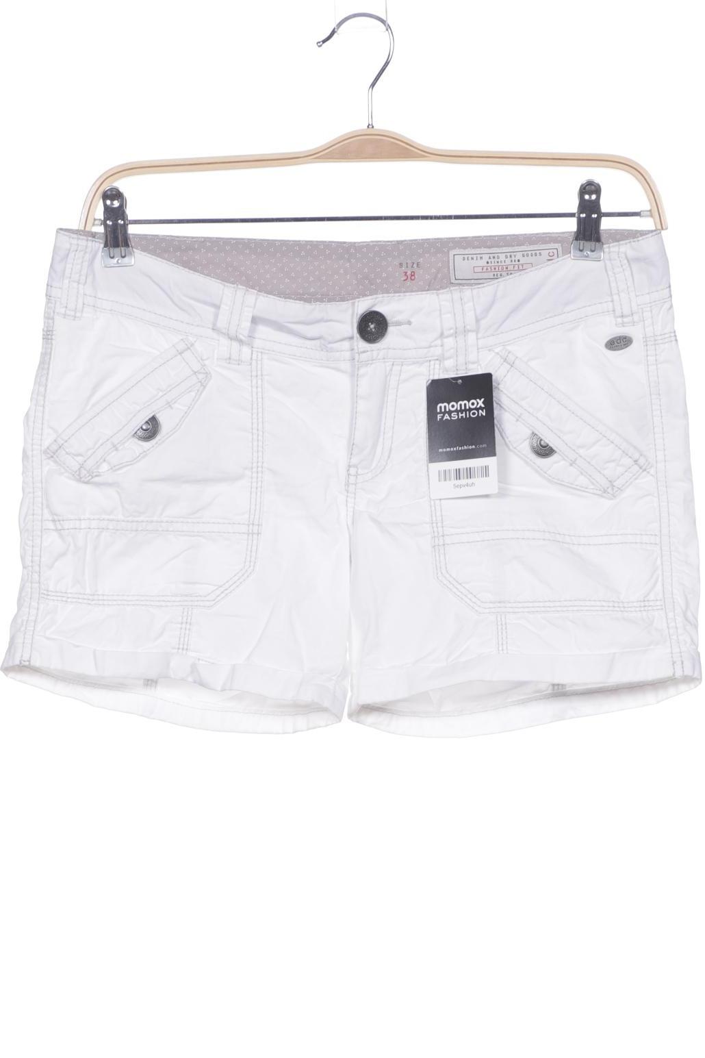 

edc by Esprit Damen Shorts, weiß, Gr. 38