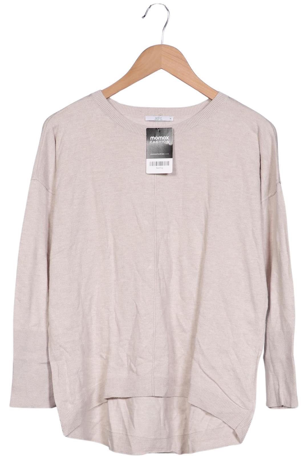 

edc by Esprit Damen Pullover, beige, Gr. 38