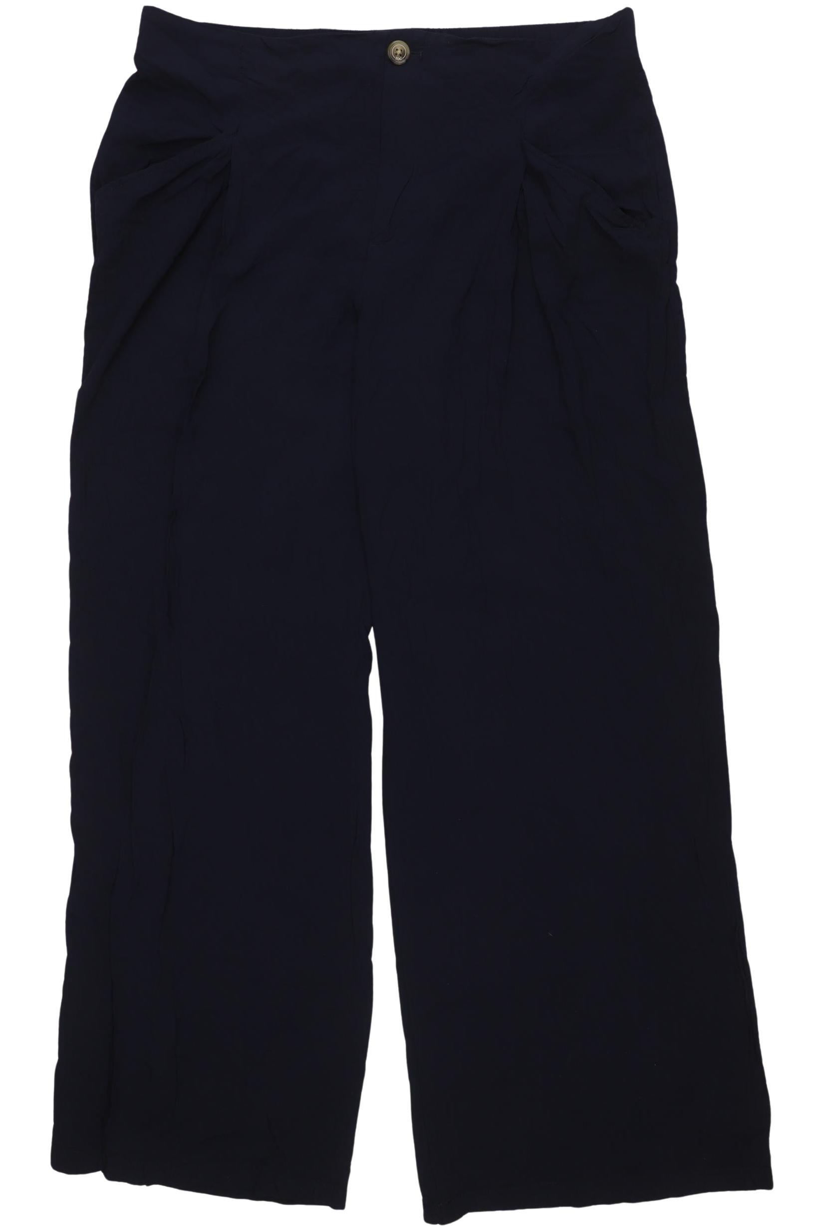

edc by Esprit Damen Stoffhose, marineblau, Gr. 44