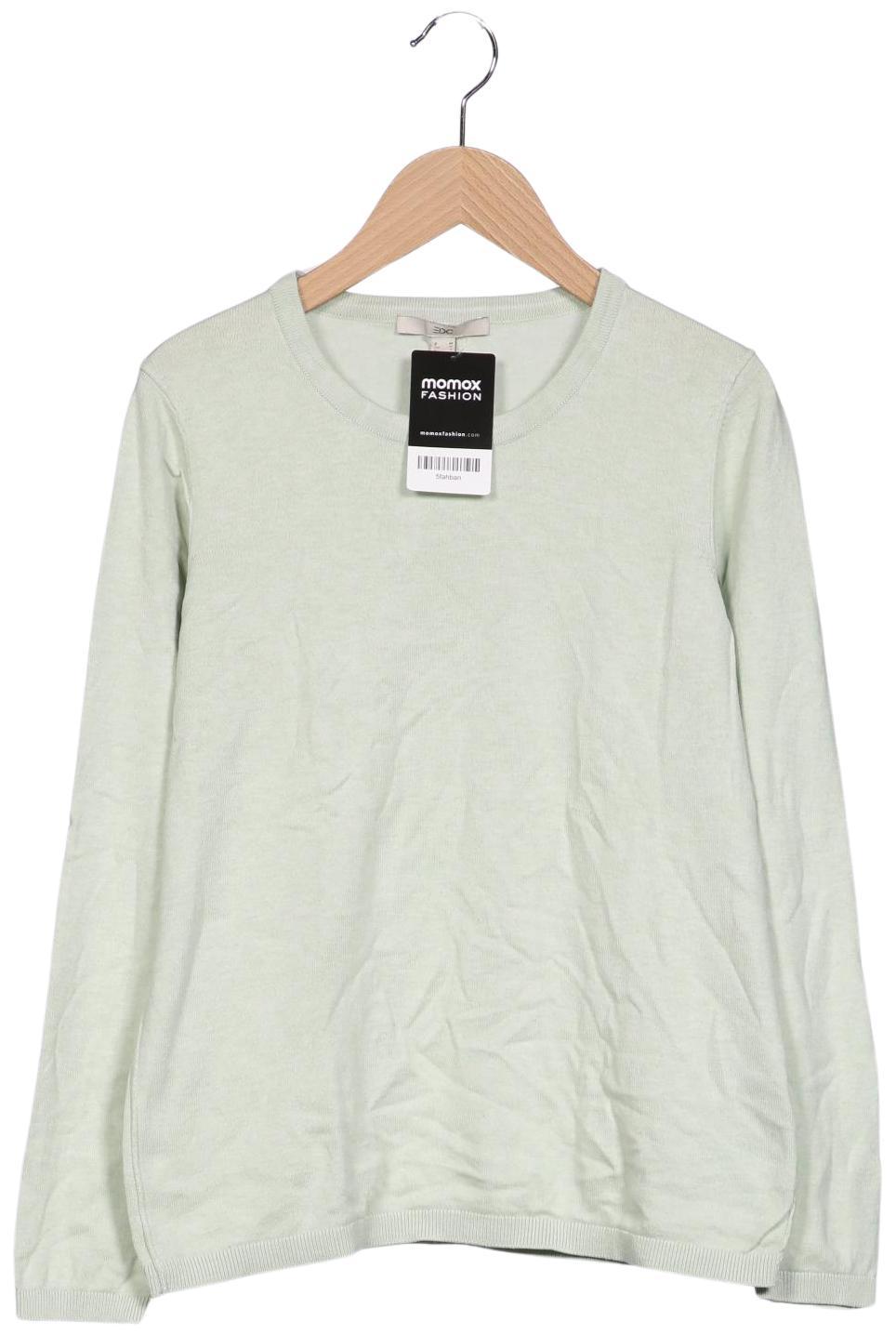 

edc by Esprit Damen Pullover, hellgrün, Gr. 38