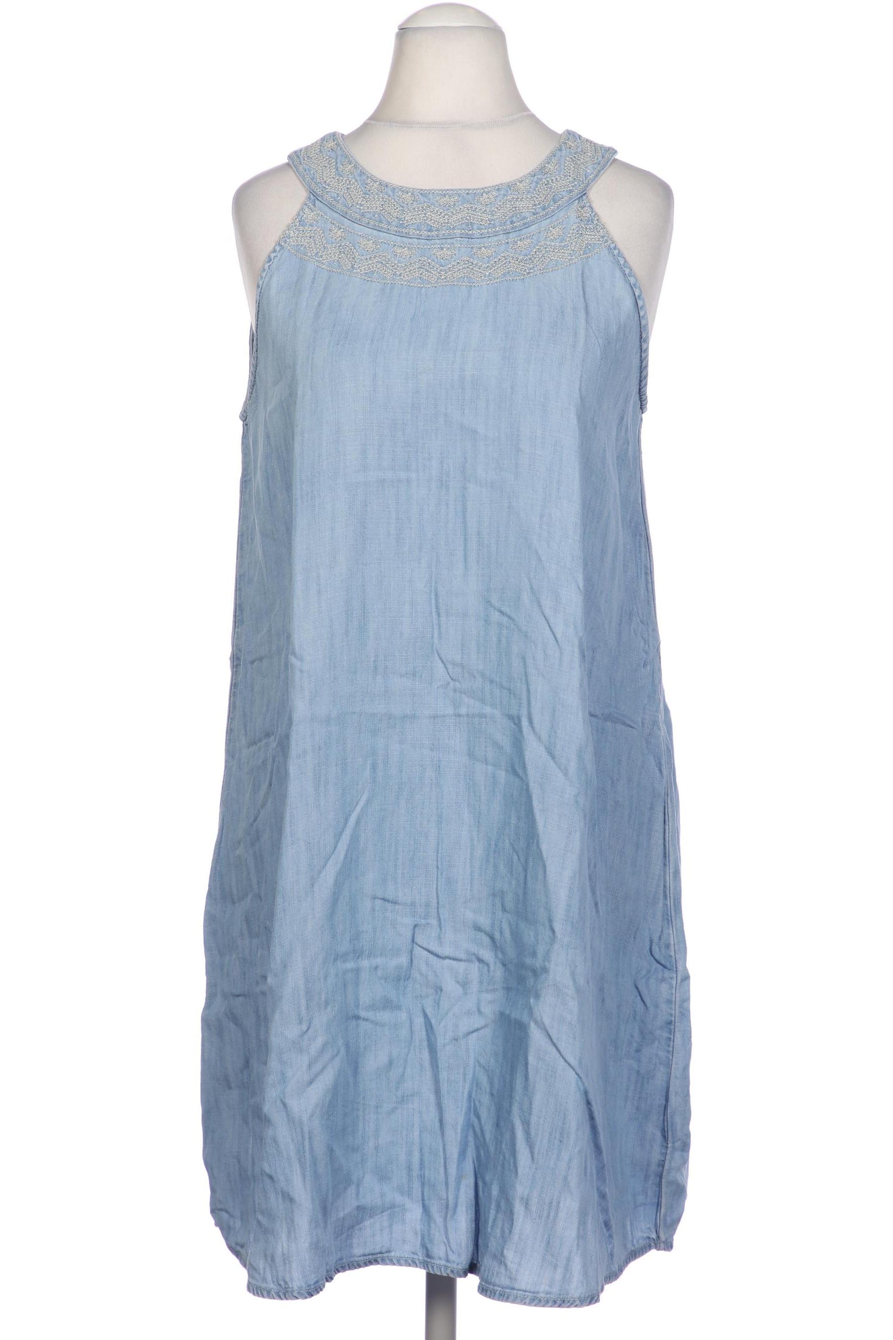 

edc by Esprit Damen Kleid, hellblau, Gr. 38
