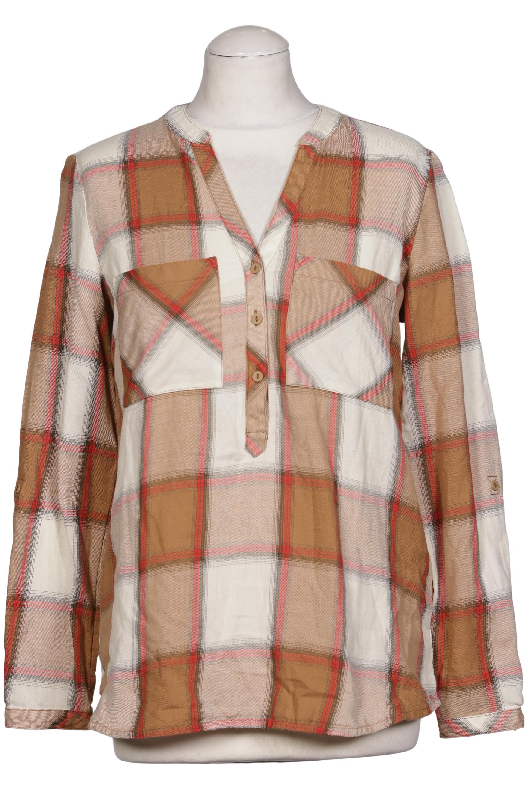 

edc by Esprit Damen Bluse, mehrfarbig, Gr. 34