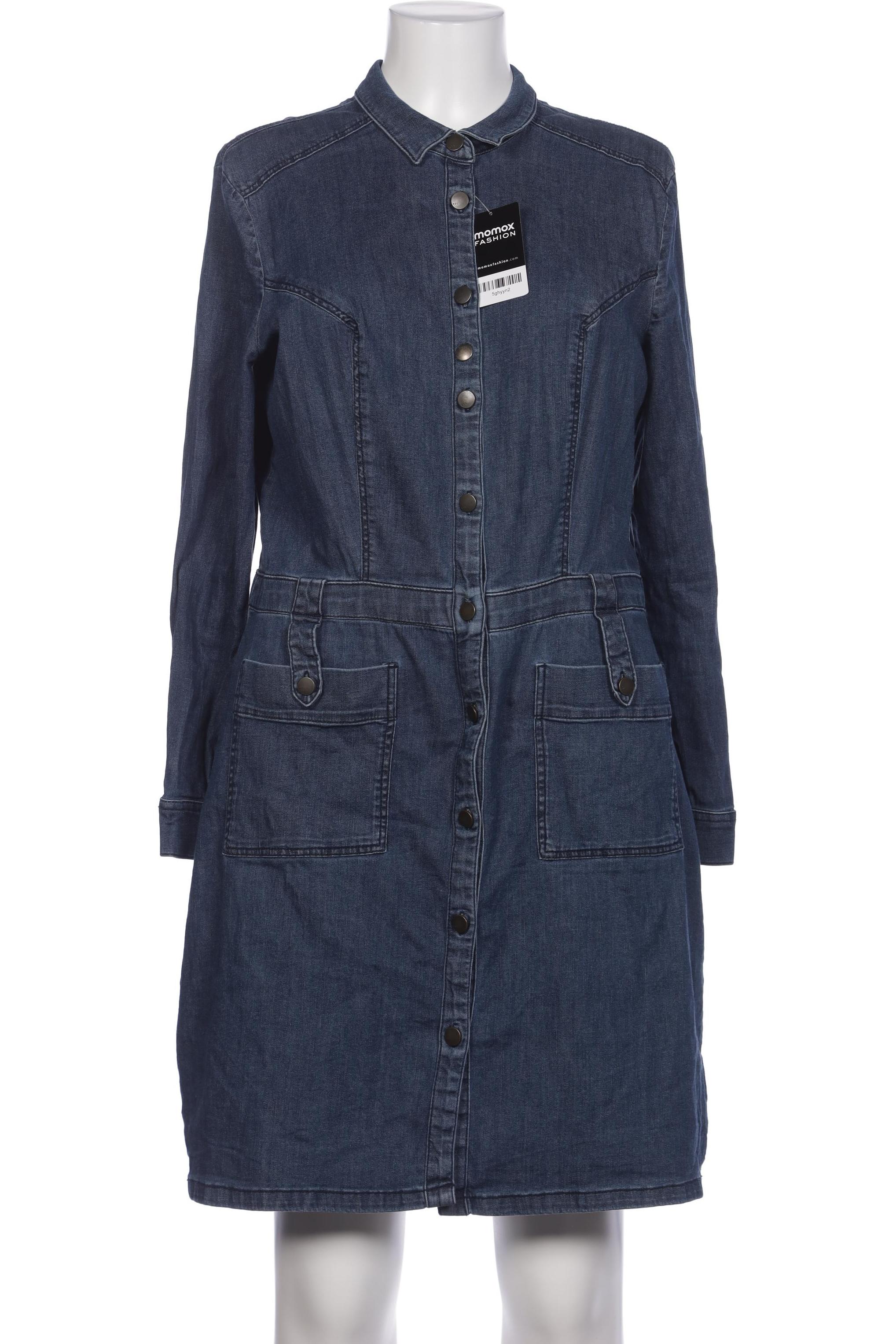 

edc by Esprit Damen Kleid, marineblau, Gr. 46