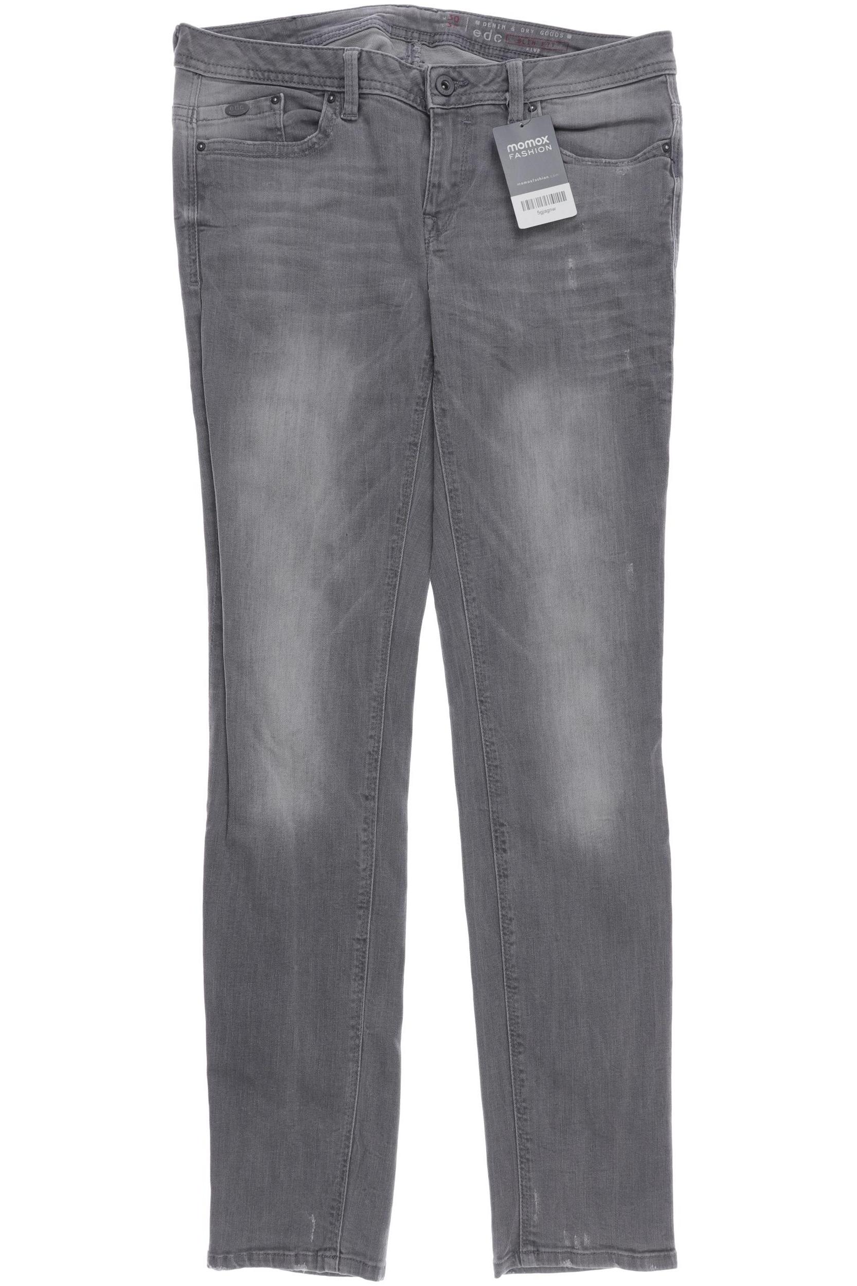 

edc by Esprit Damen Jeans, grau