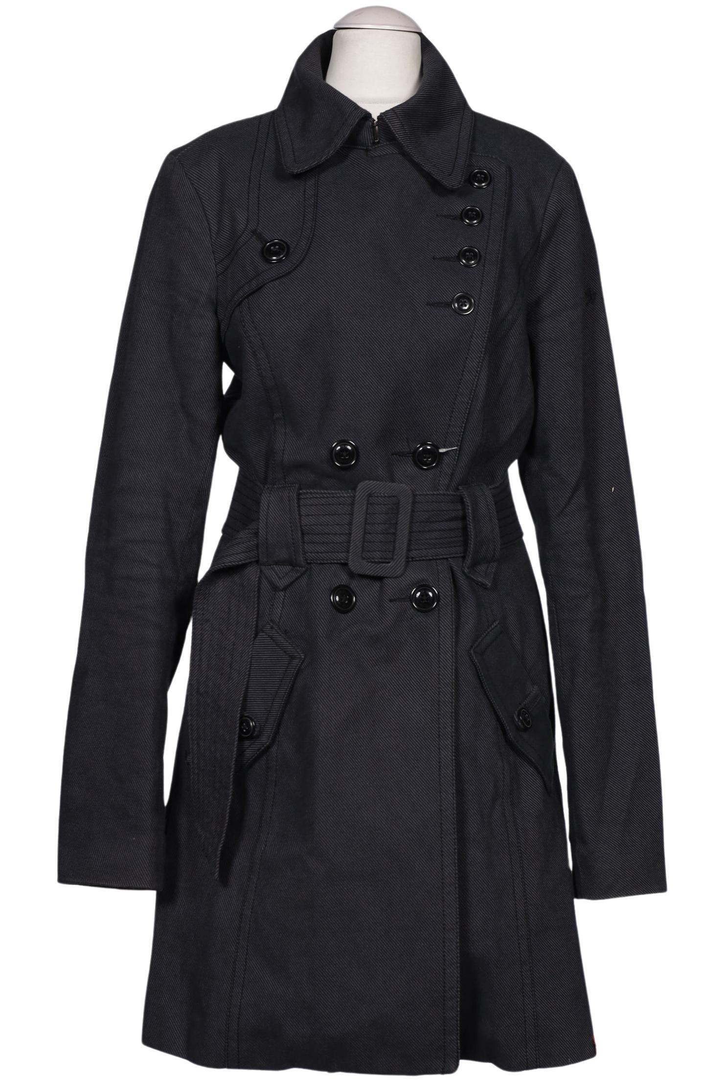 

edc by Esprit Damen Mantel, marineblau, Gr. 36