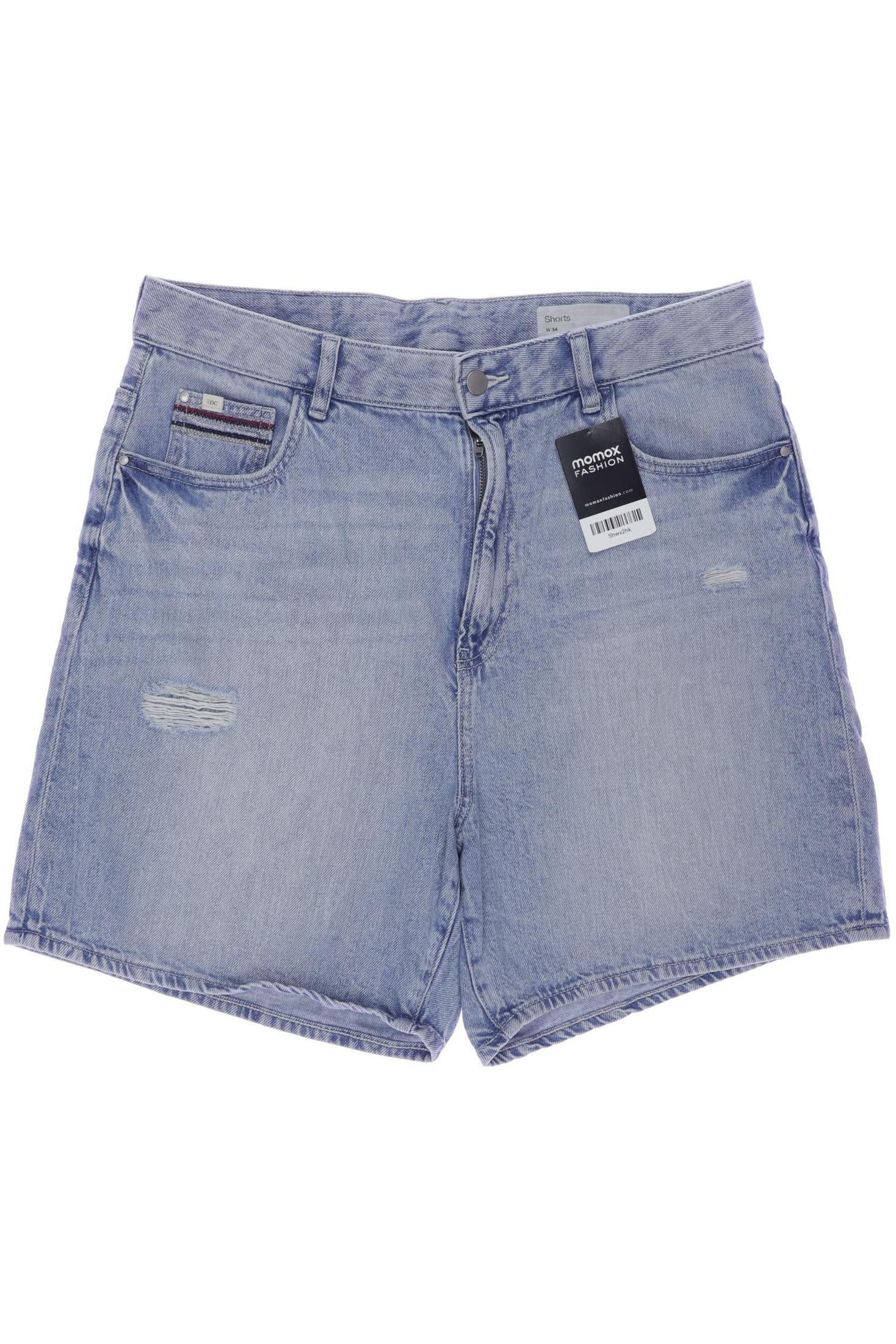 

edc by Esprit Damen Shorts, hellblau, Gr. 34