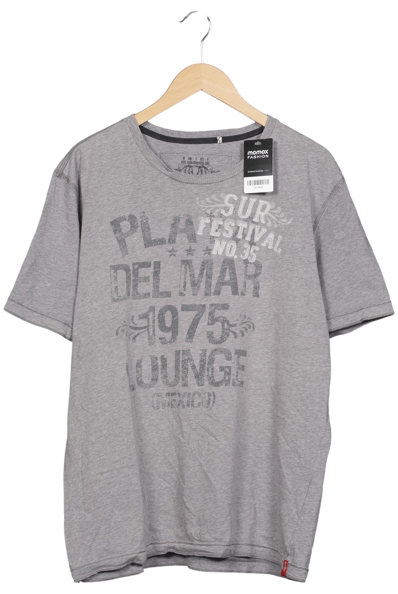 Thumbnail - edc by Esprit Herren T-Shirt, grau, Gr. 56