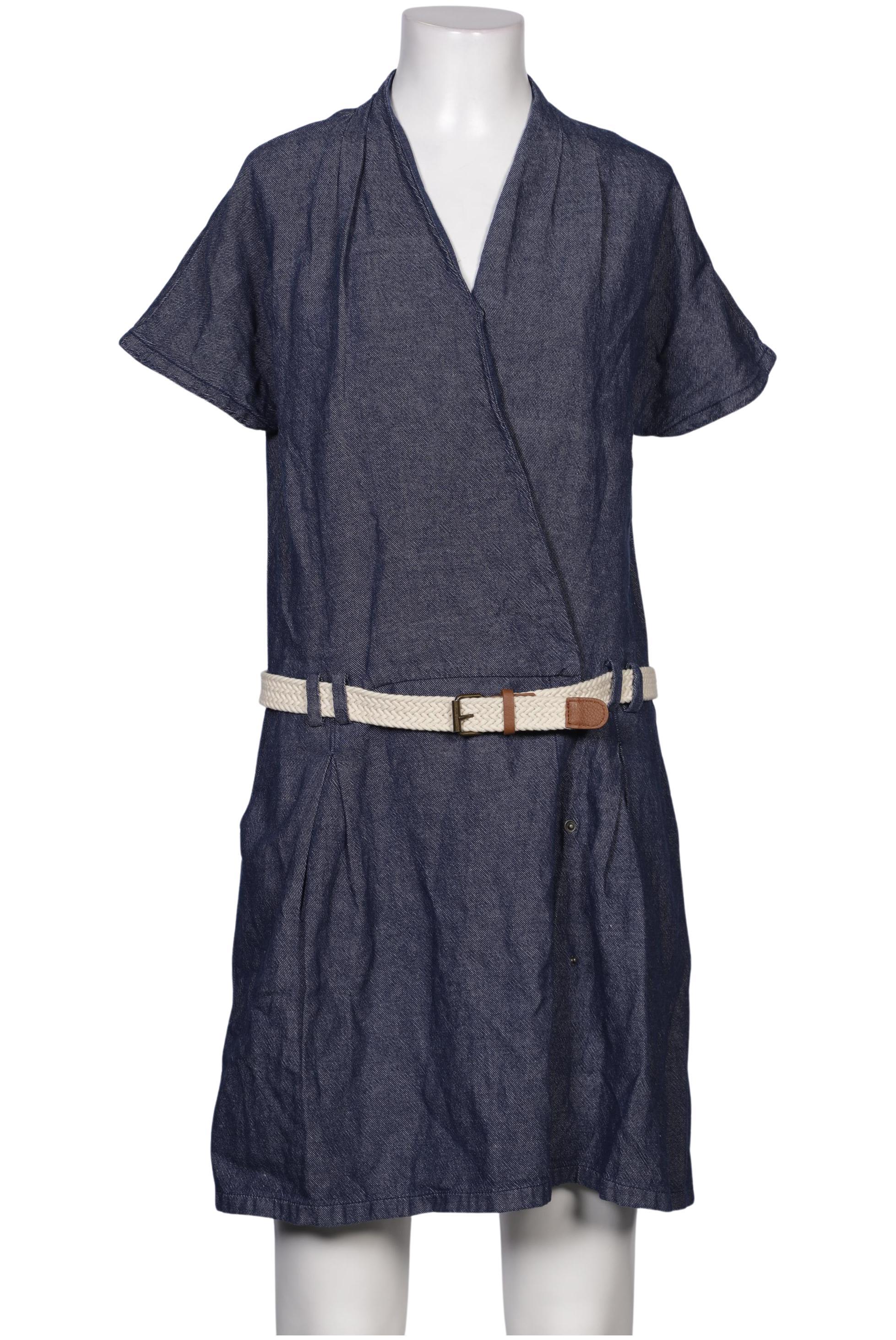 

edc by Esprit Damen Kleid, marineblau, Gr. 36