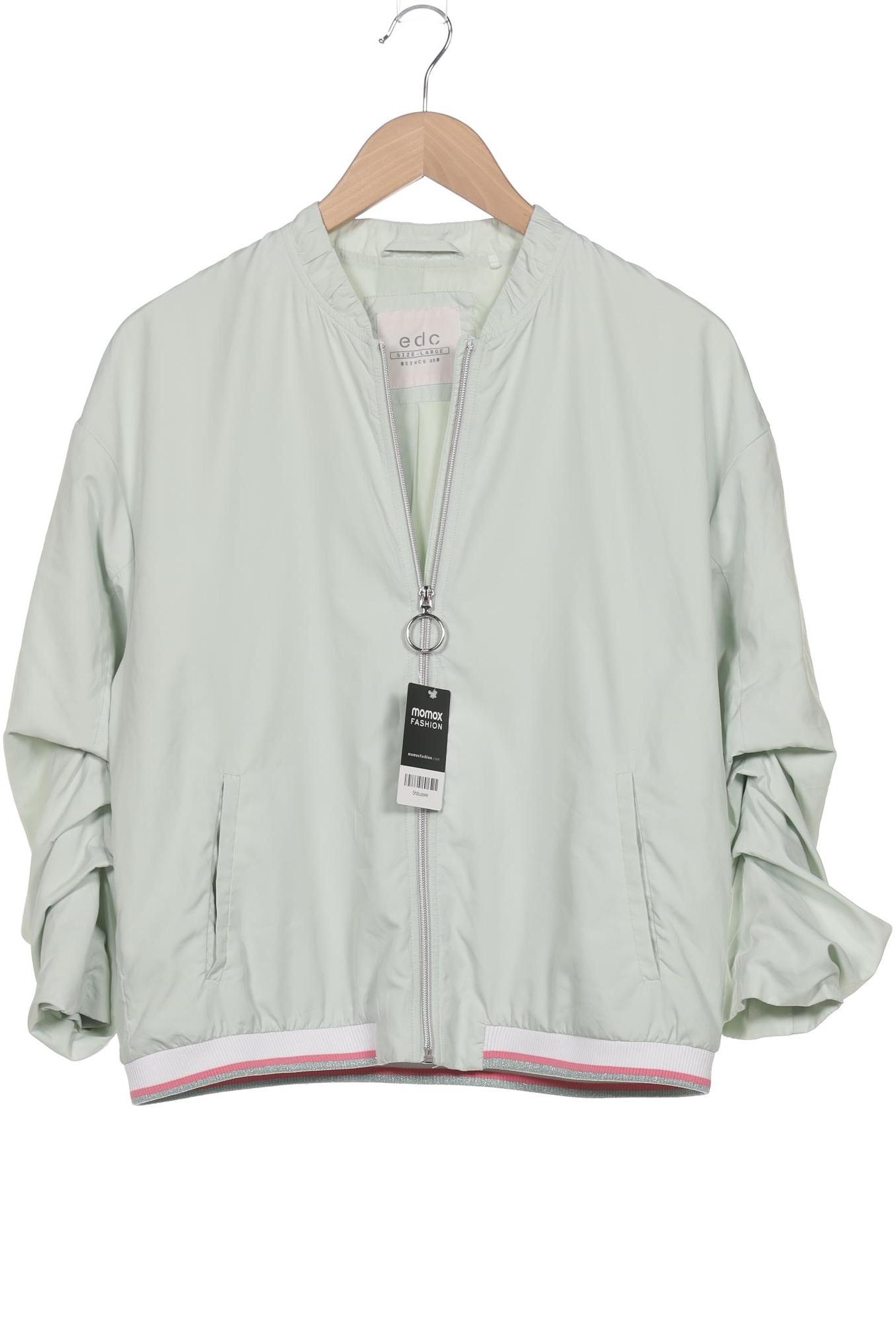 

edc by Esprit Damen Jacke, hellgrün, Gr. 42