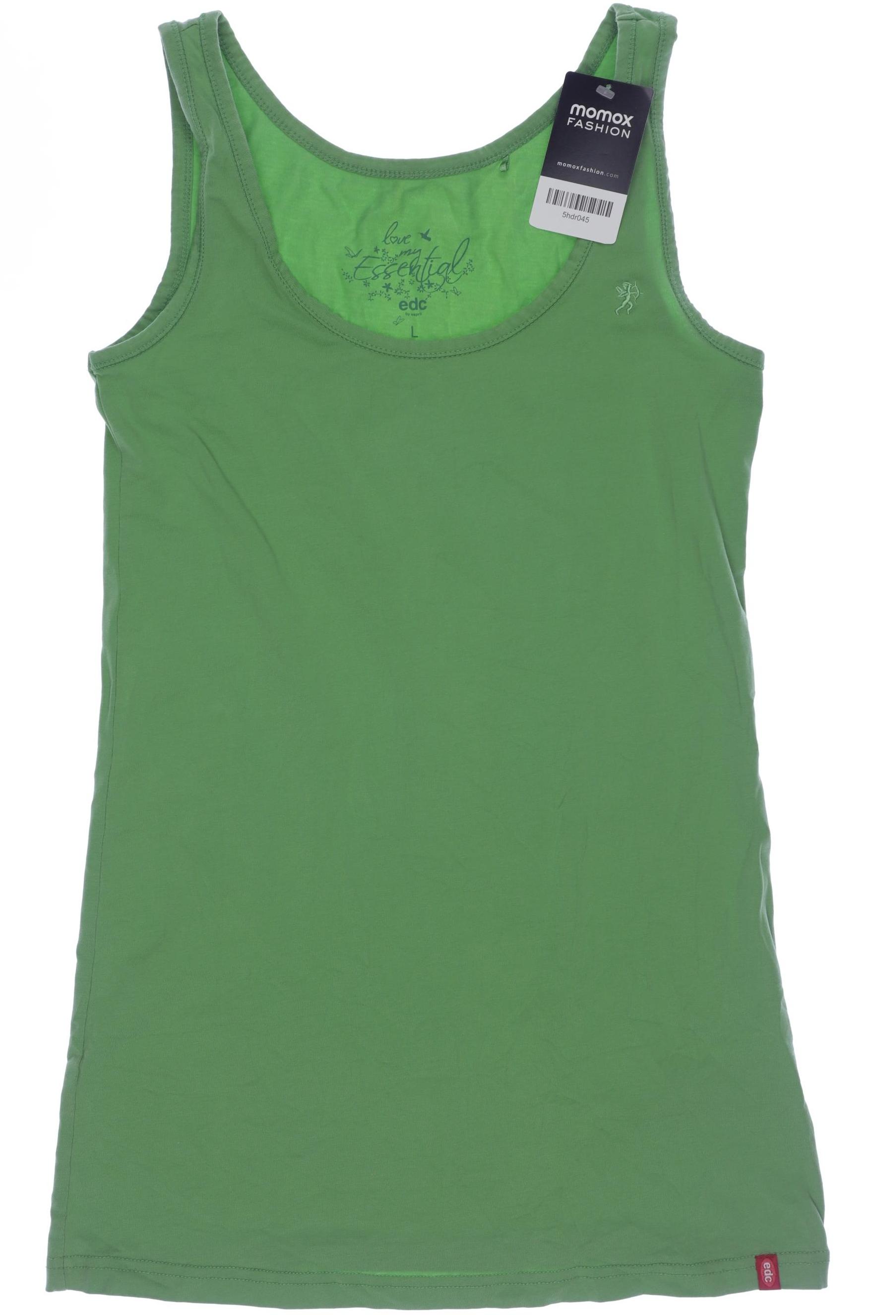 

edc by Esprit Damen Top, grün, Gr. 42
