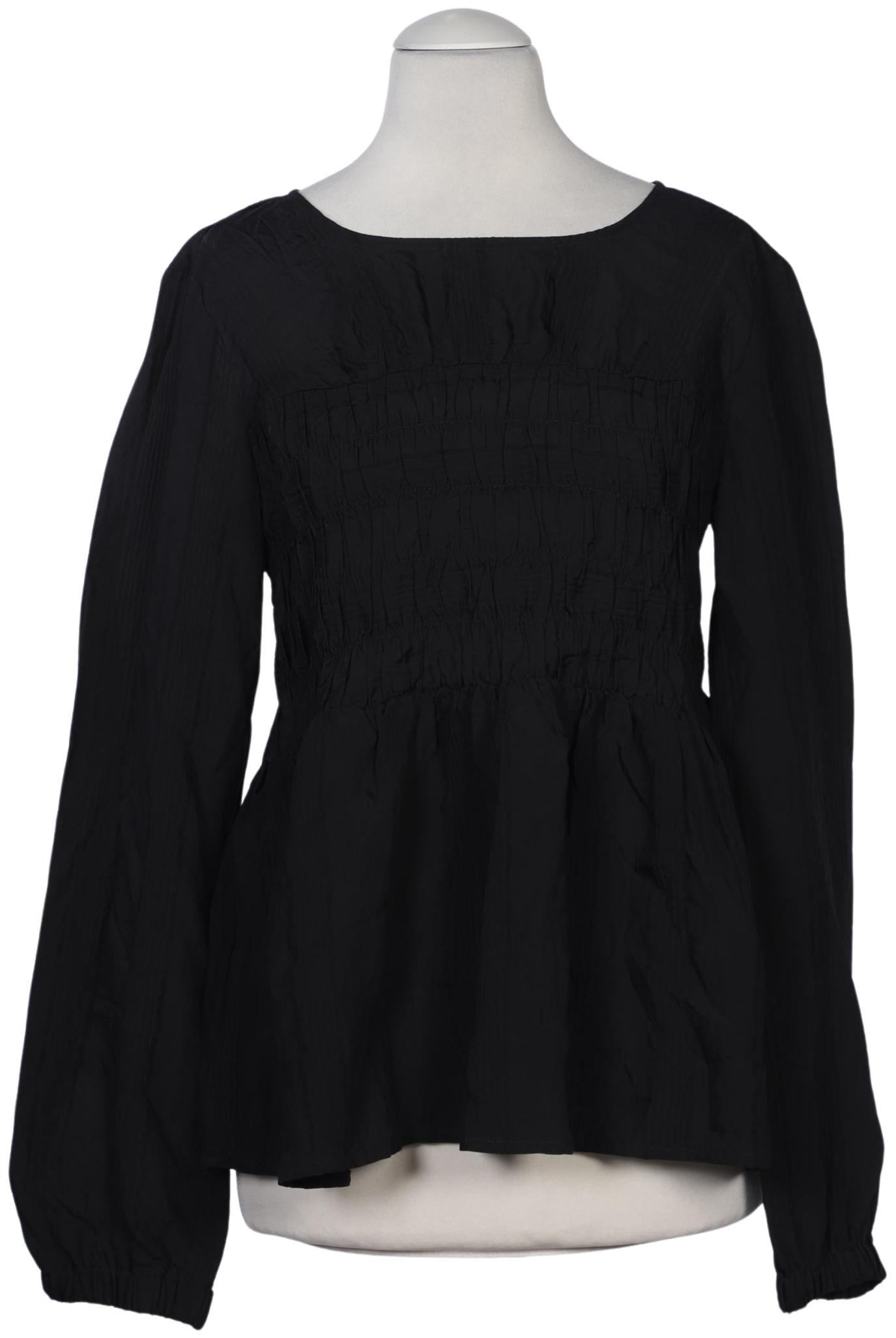 

edc by Esprit Damen Bluse, schwarz, Gr. 34