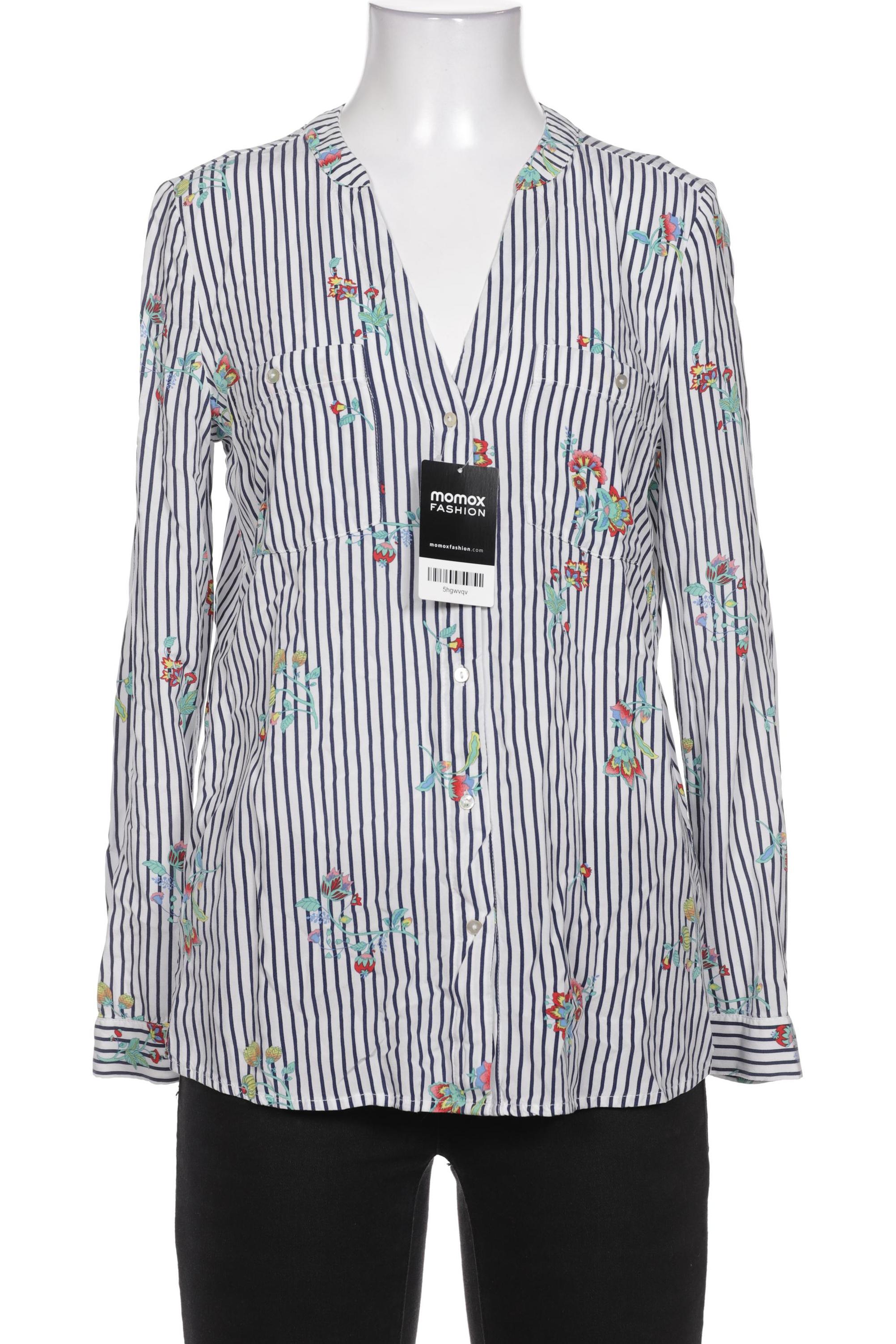 

edc by Esprit Damen Bluse, marineblau, Gr. 36