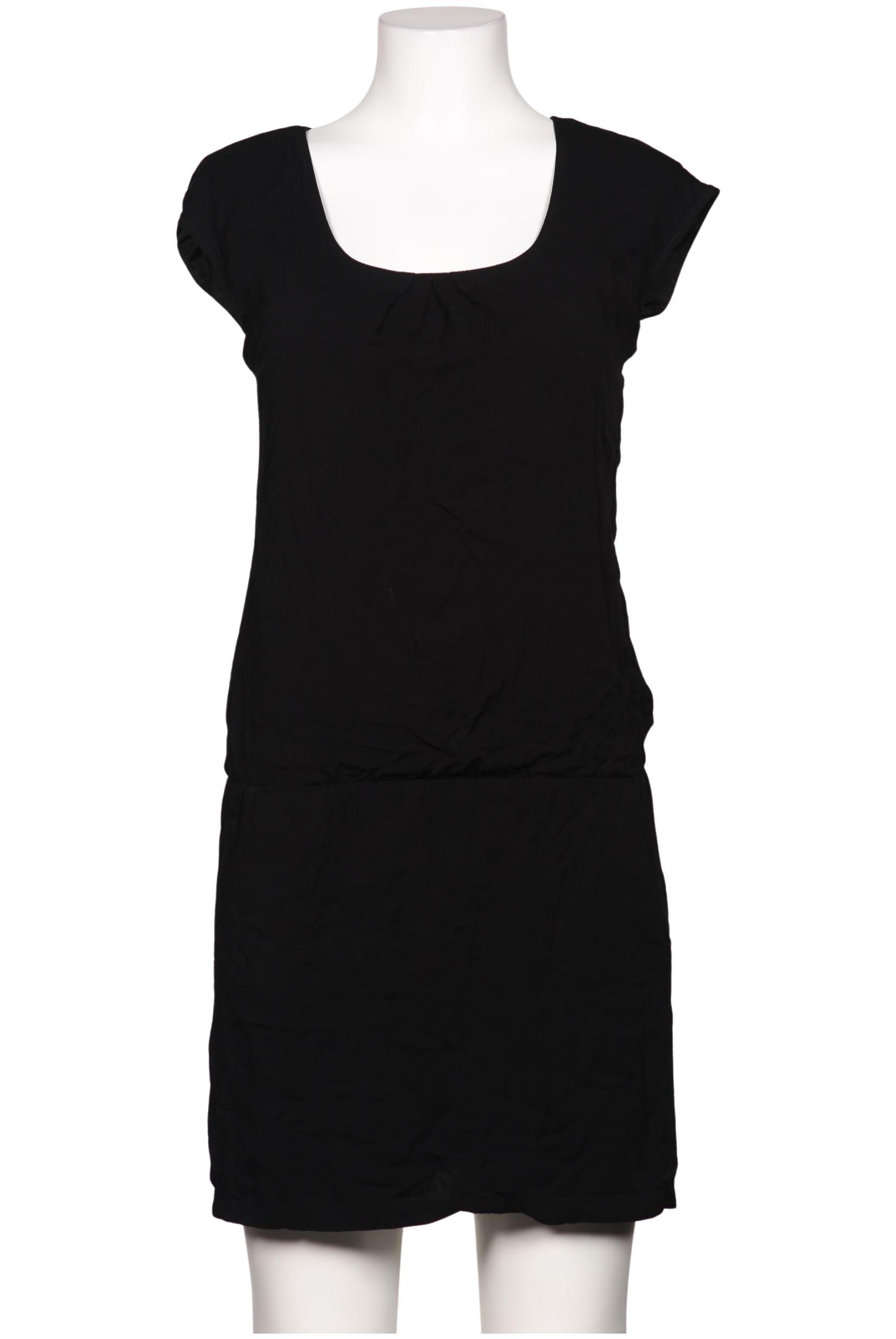 

edc by Esprit Damen Kleid, schwarz, Gr. 36