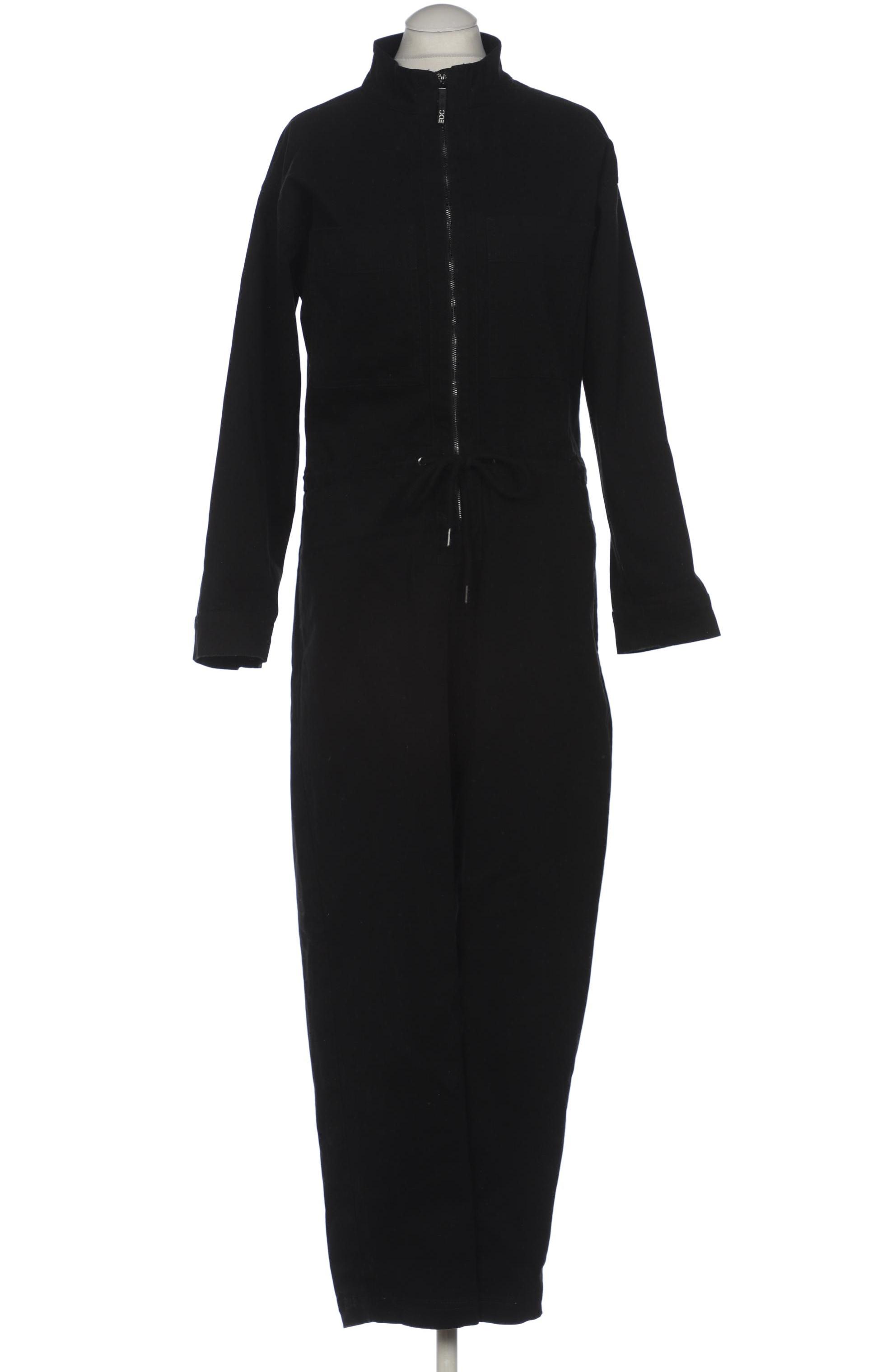 

edc by Esprit Damen Jumpsuit/Overall, schwarz, Gr. 36