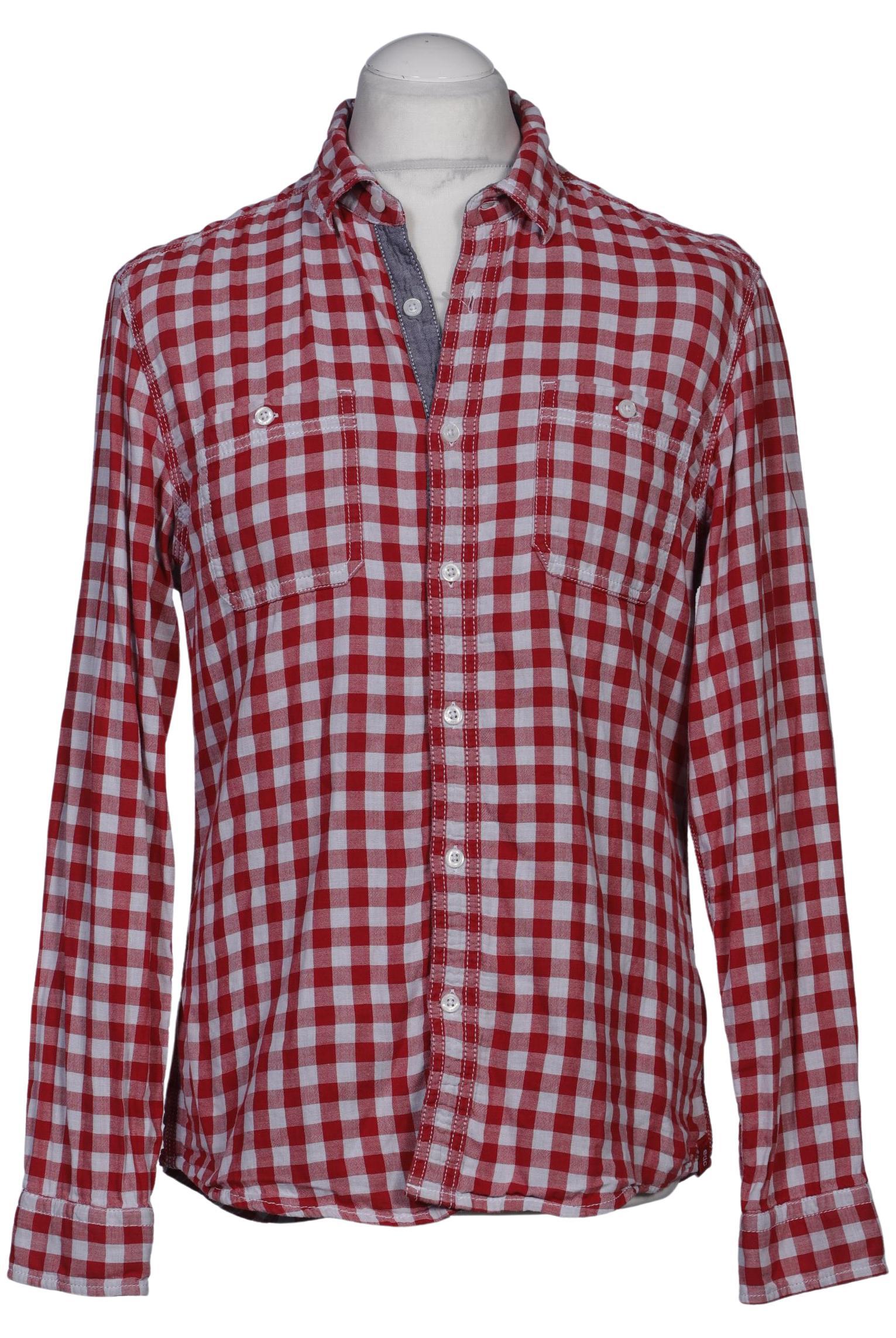 

edc by Esprit Herren Hemd, mehrfarbig, Gr. 48