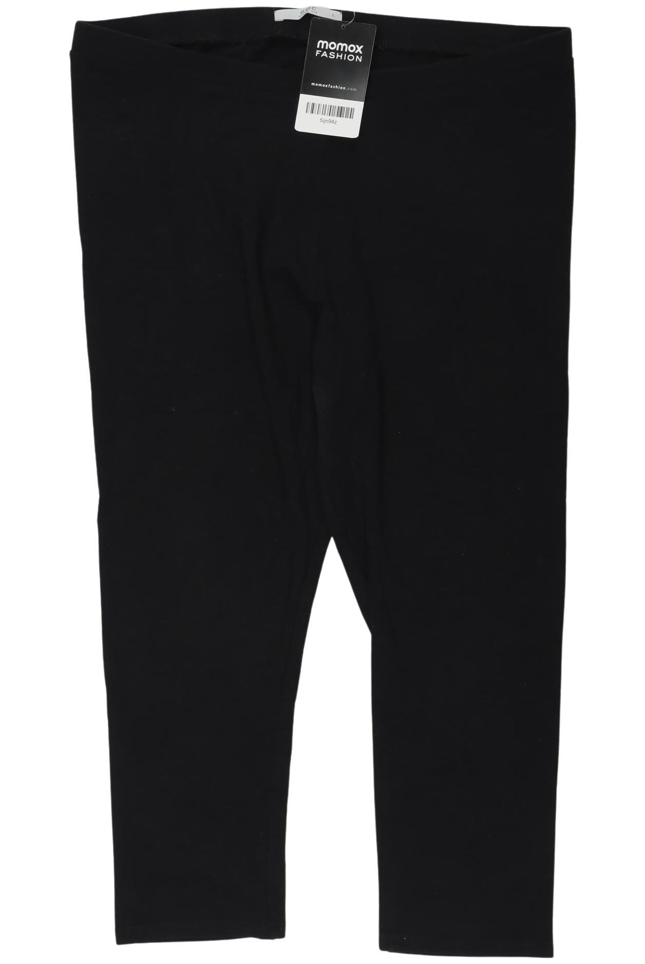 

edc by Esprit Damen Stoffhose, schwarz, Gr. 0