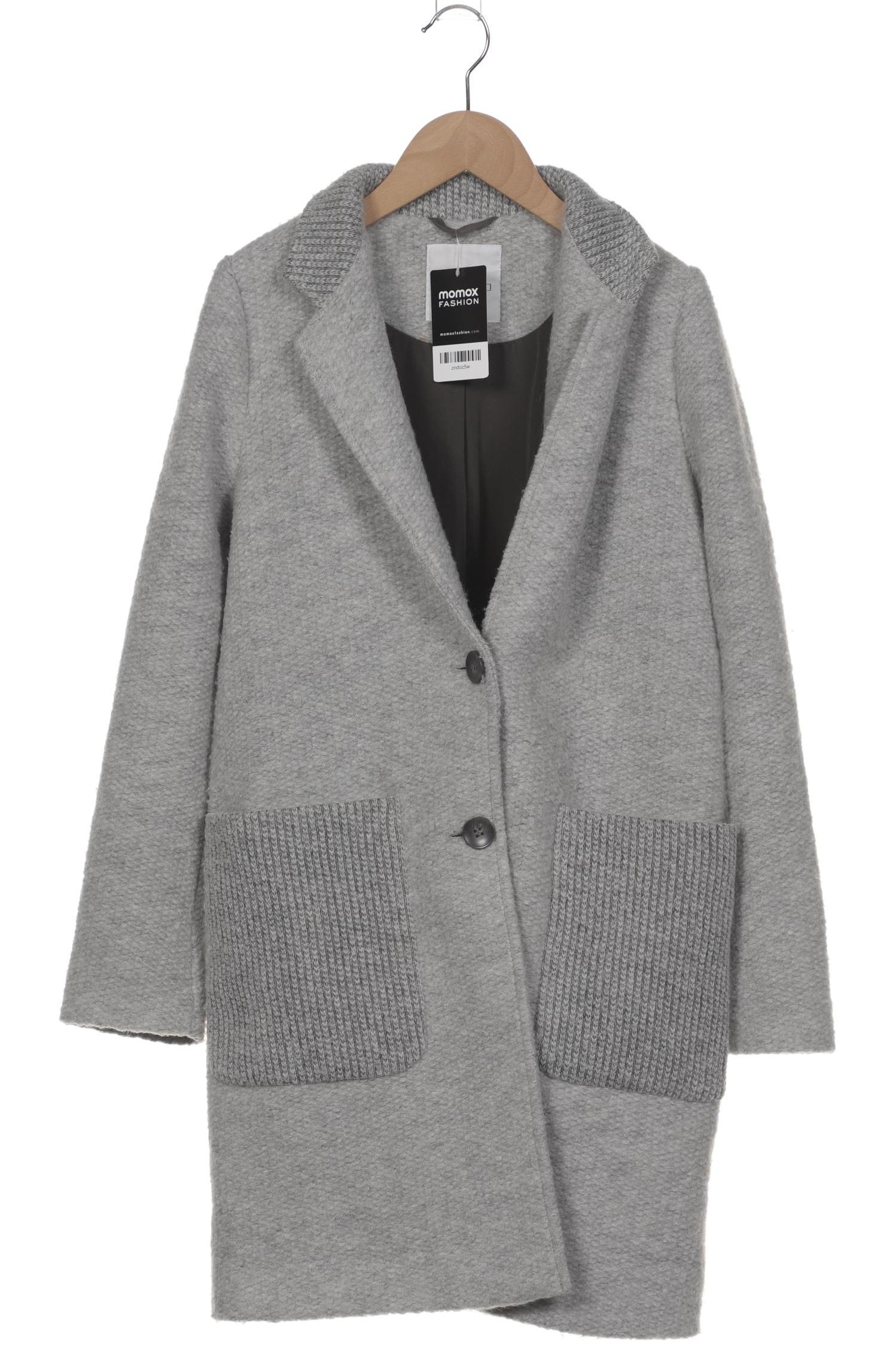 

edc by Esprit Damen Mantel, grau, Gr. 36