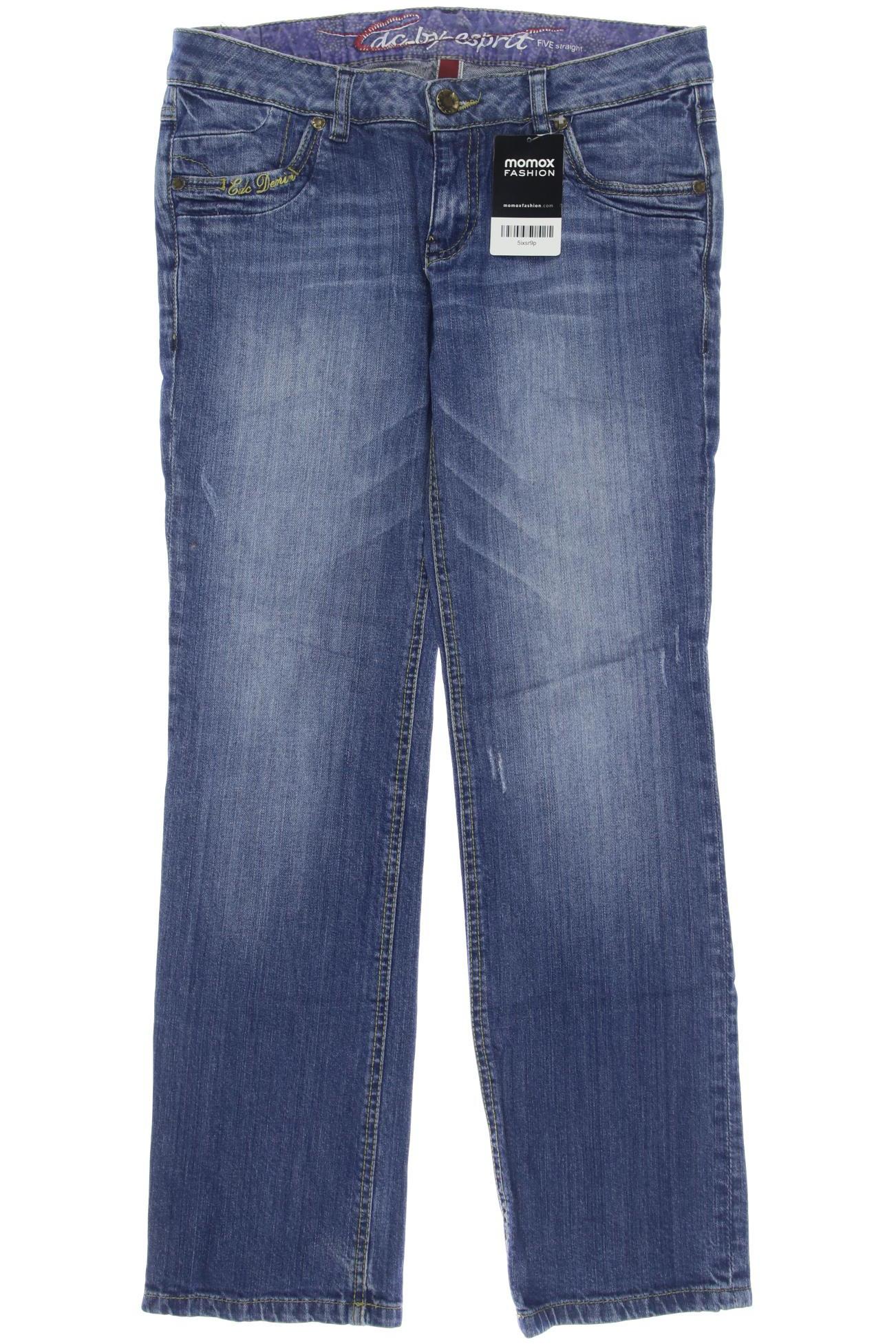 

edc by Esprit Damen Jeans, blau, Gr. 29